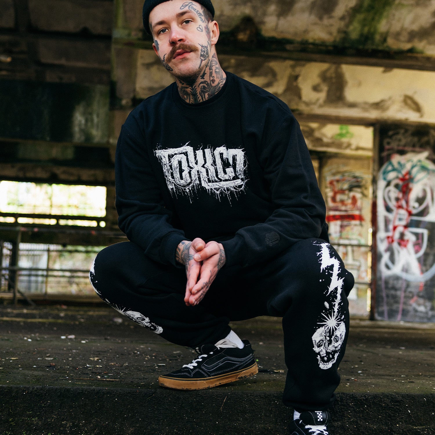 Rotten Logo Crewneck - Image 3