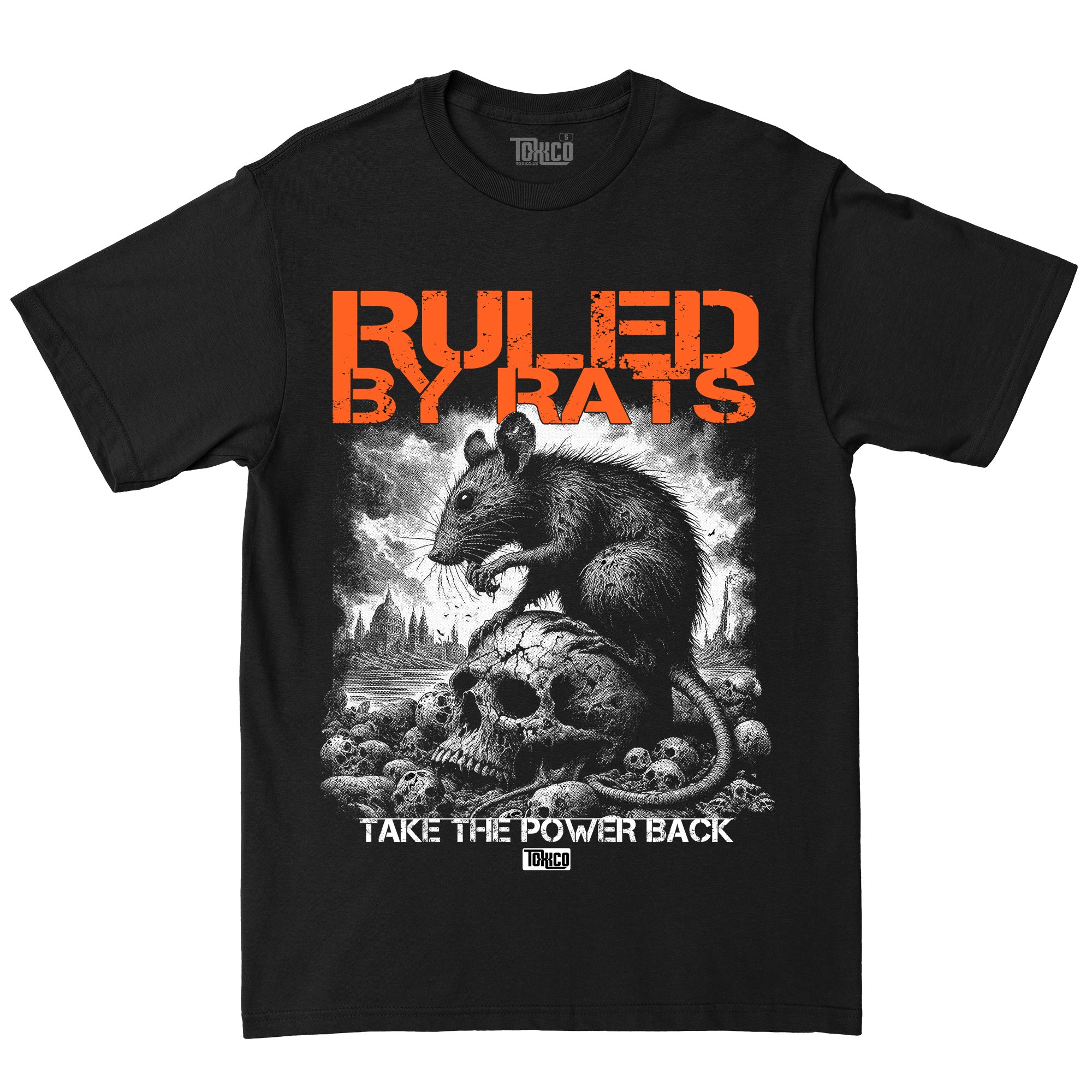 Ruled By Rats Tee