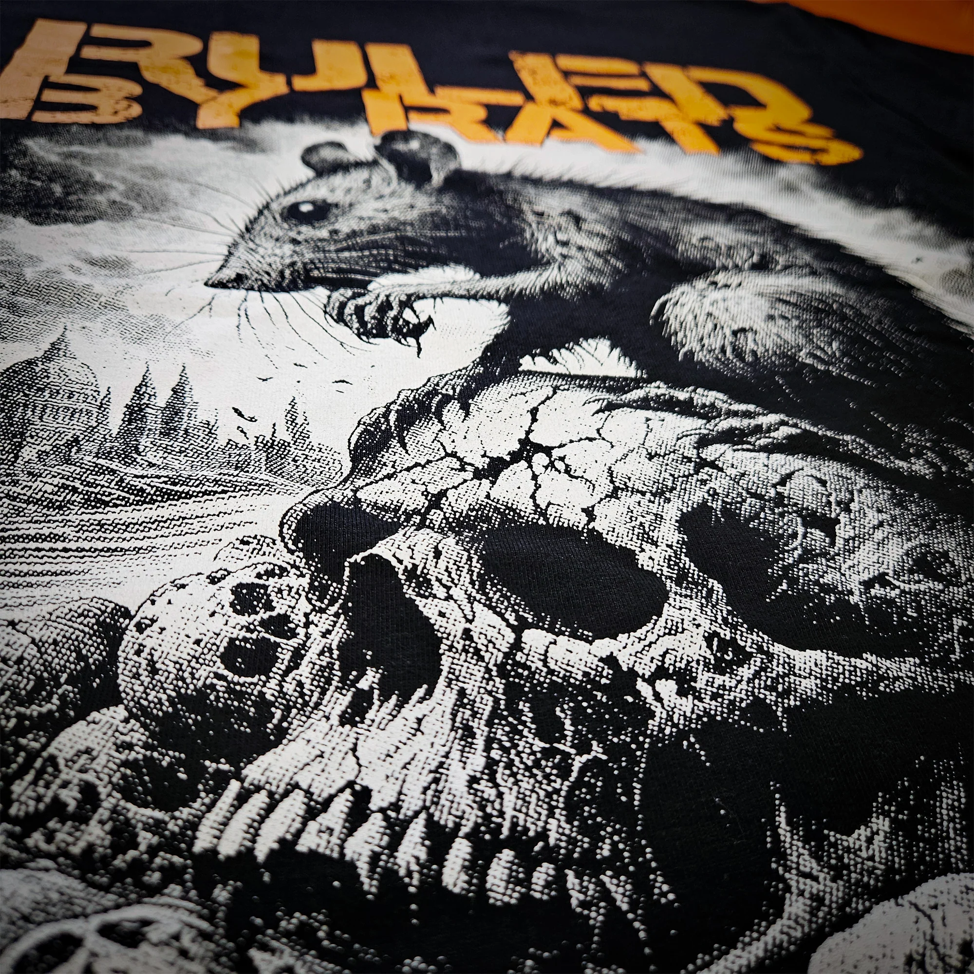 Ruled By Rats Tee - Image 4