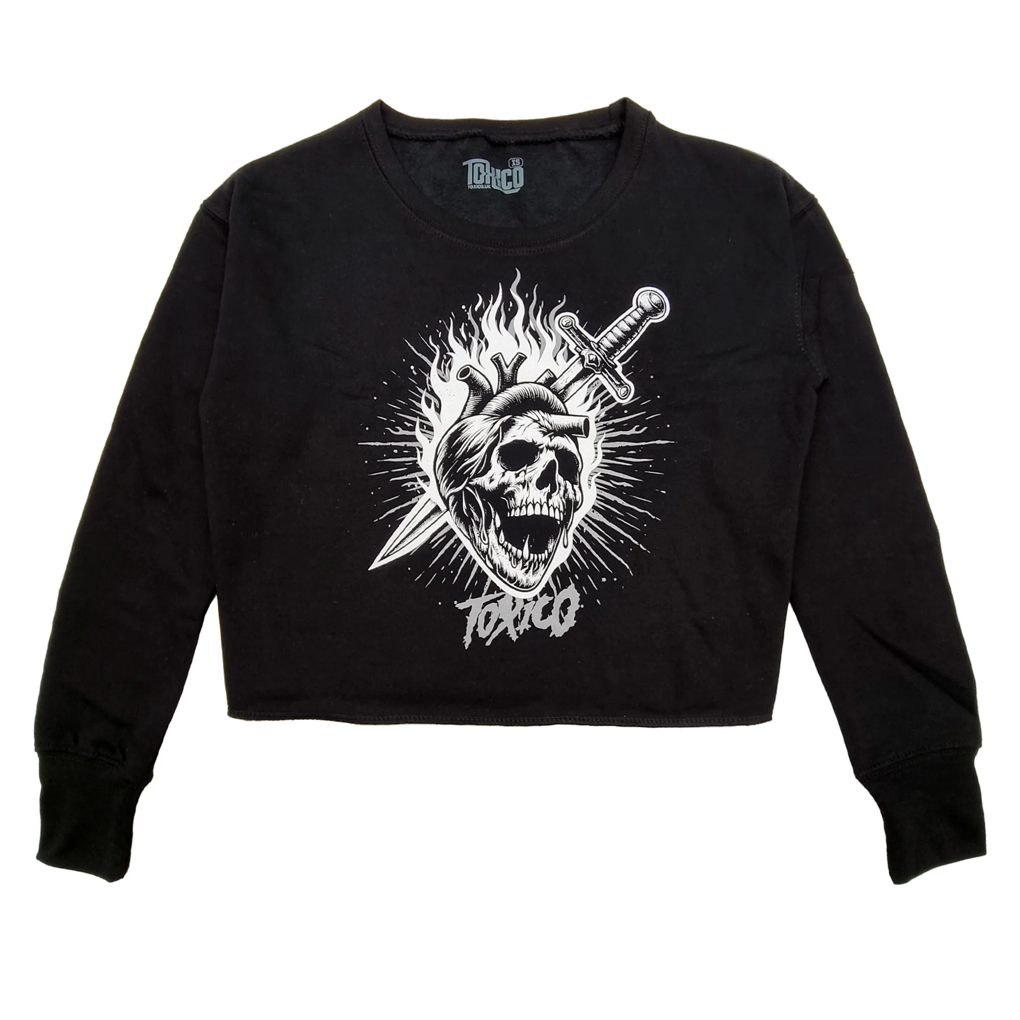 Sacred Cropped Sweat - Image 6
