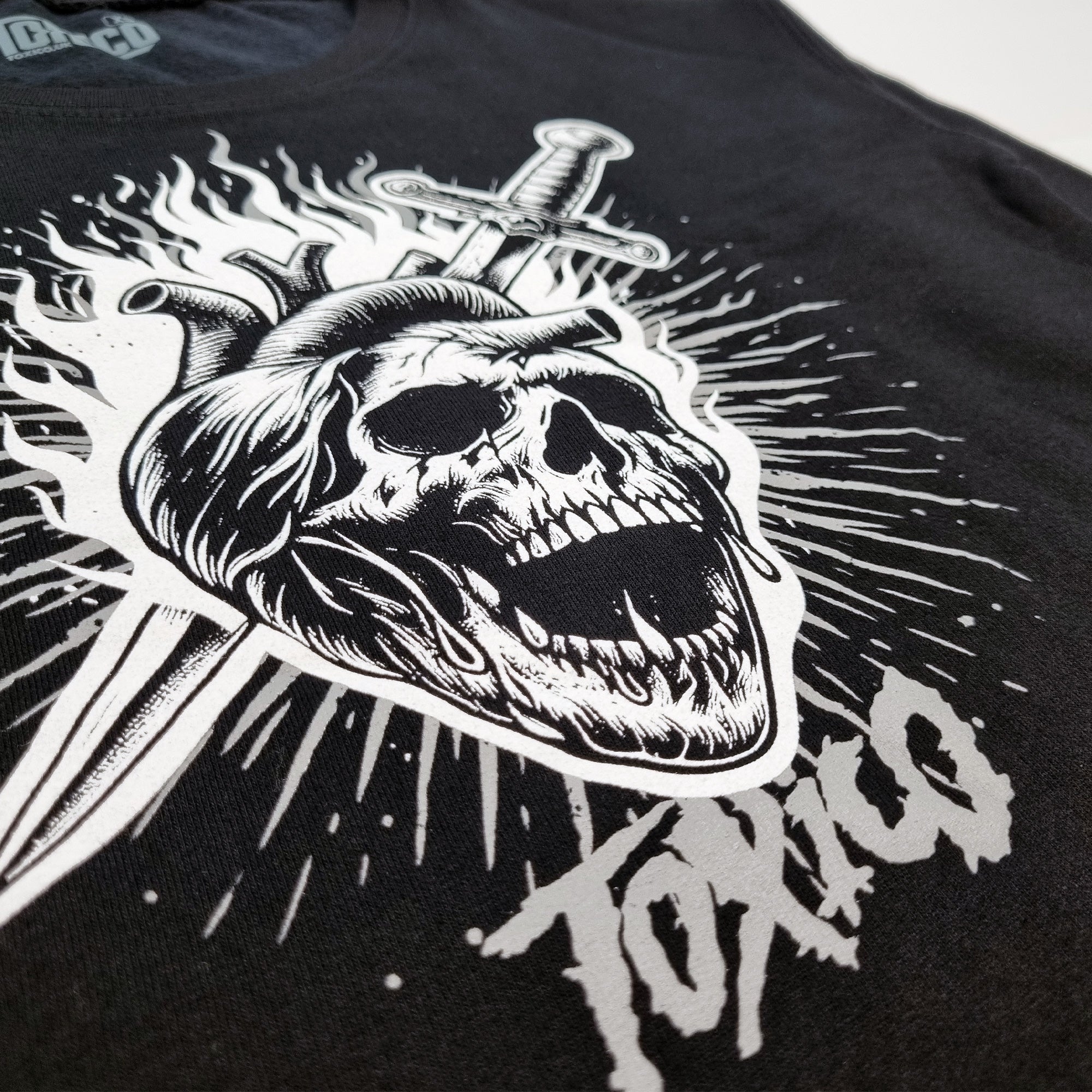 Sacred Cropped Sweat - Image 7