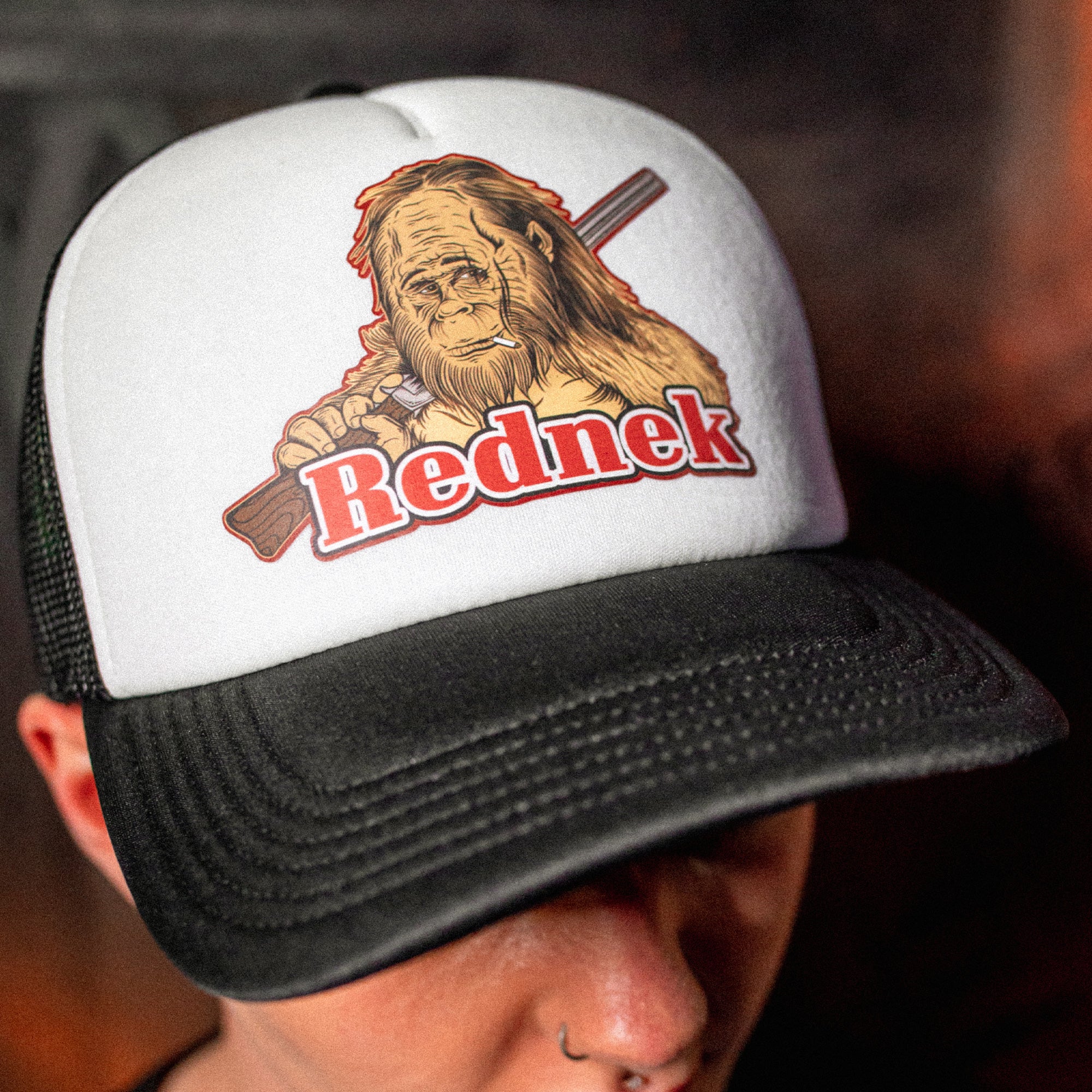 Sasquatch Country Trucker Hat - Image 2