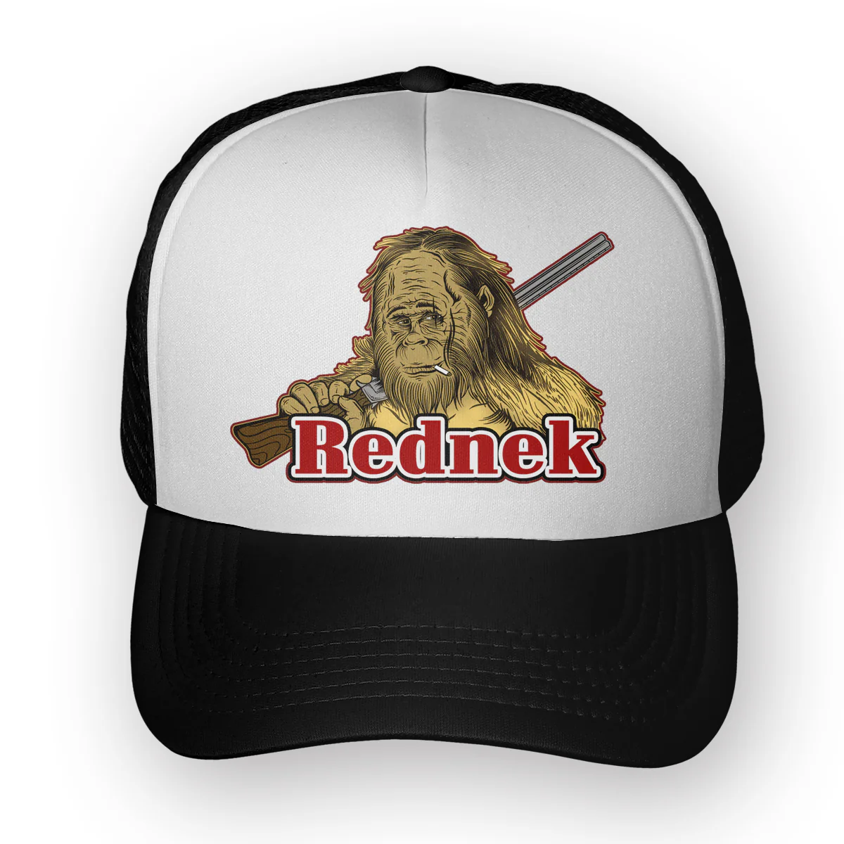 Sasquatch Country Trucker Hat - Image 3