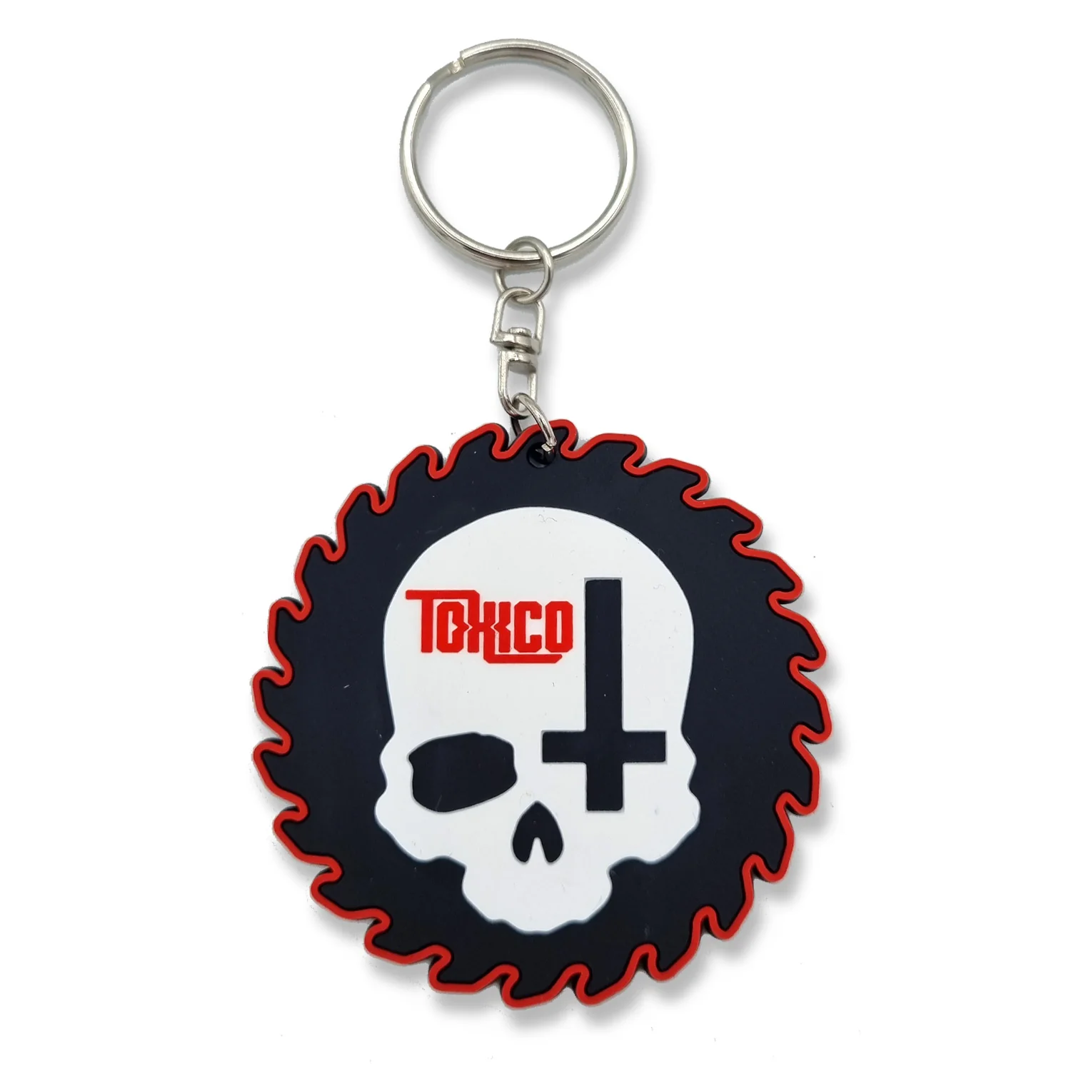 Sawblade Keychain