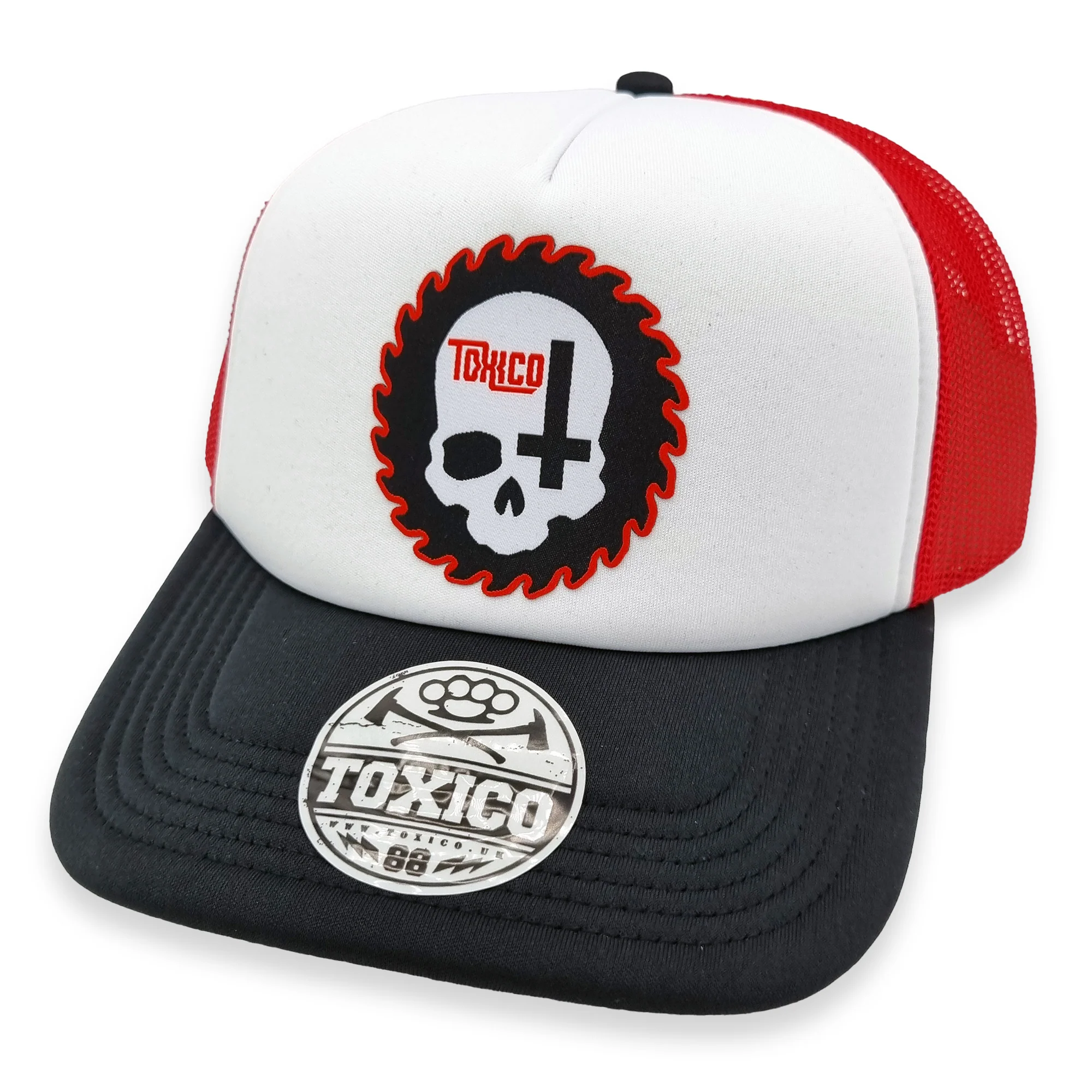 Sawblade Trucker Hat - Image 2