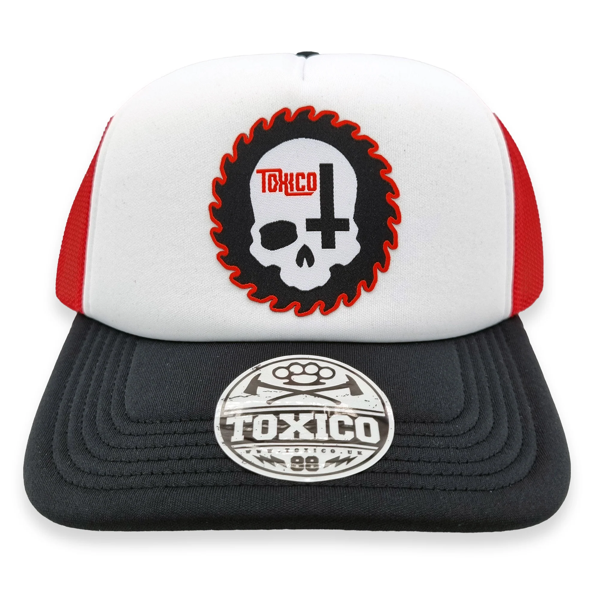 Sawblade Trucker Hat - Image 3