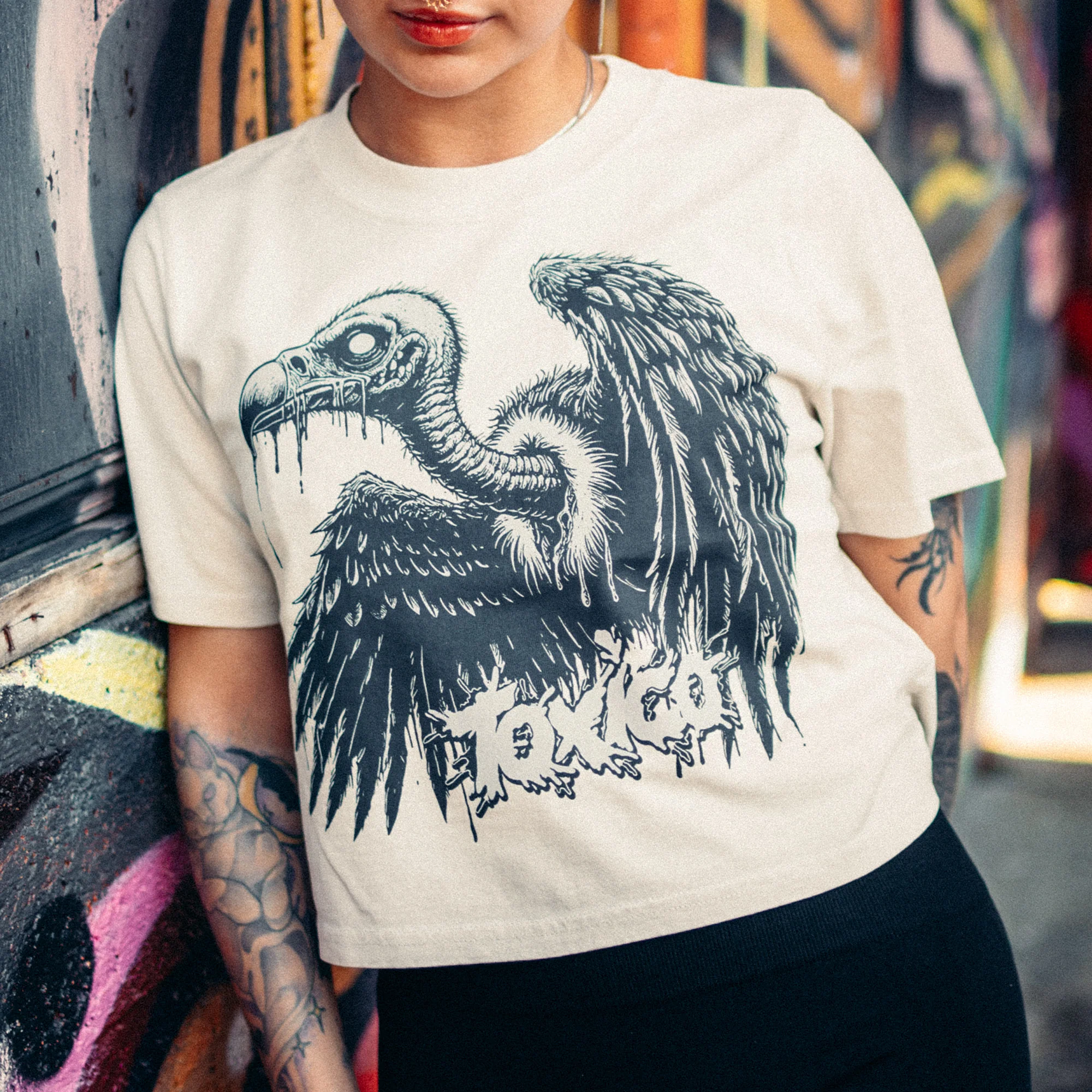 Scavenger Heavy Crop Tee - Image 2
