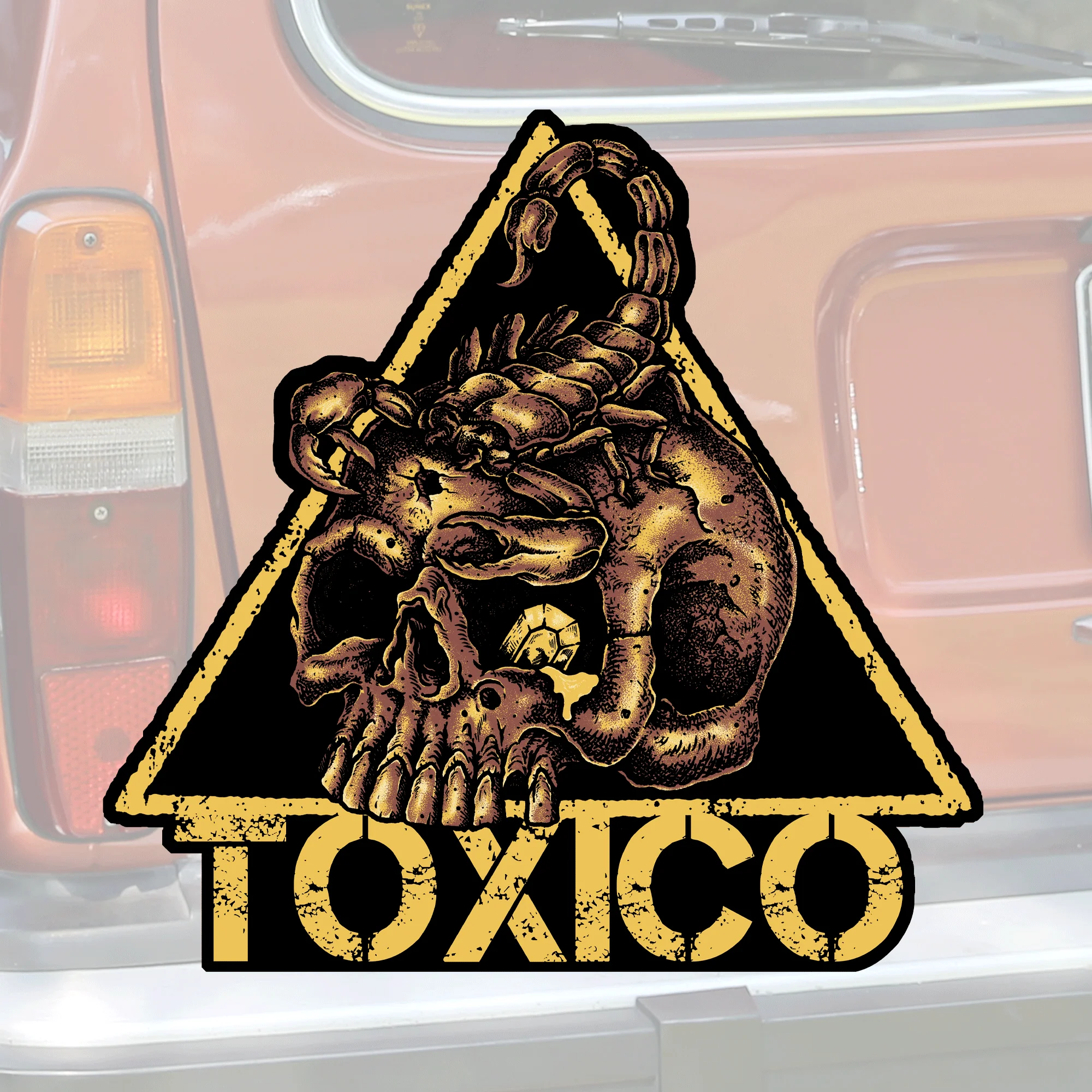 Scorpion Sticker