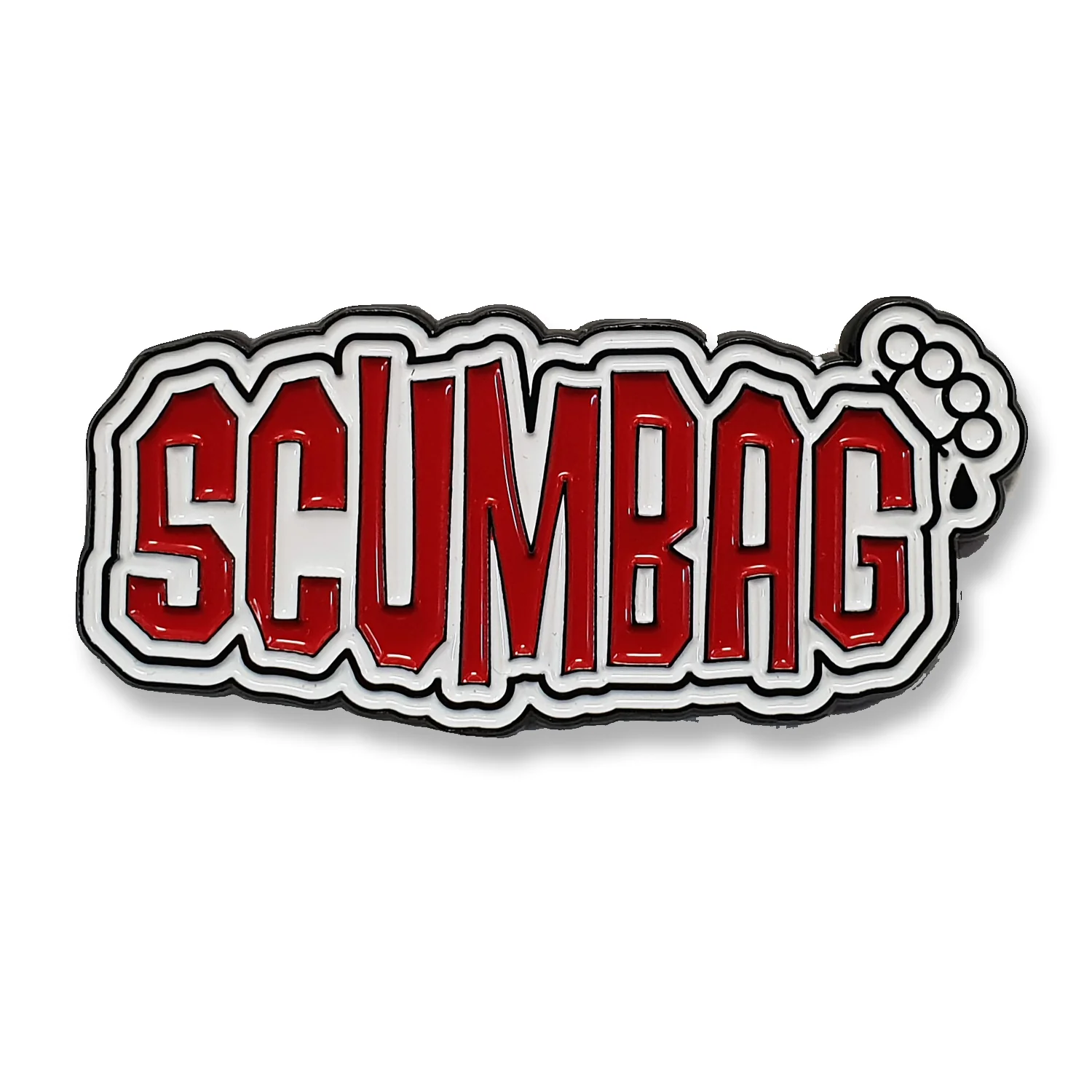 Scumbag Enamel Pin