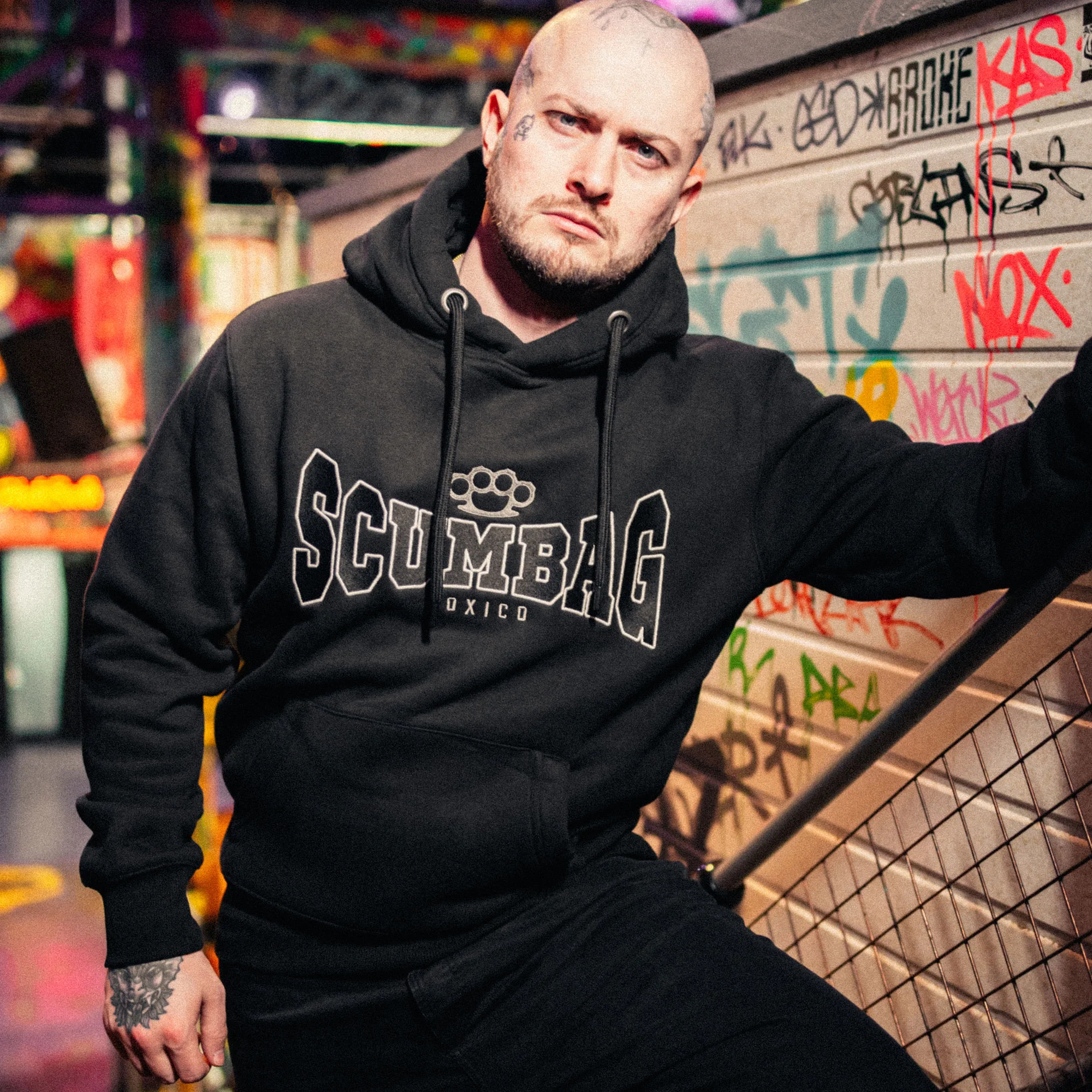 Scumbag Pullover Hood - Image 3