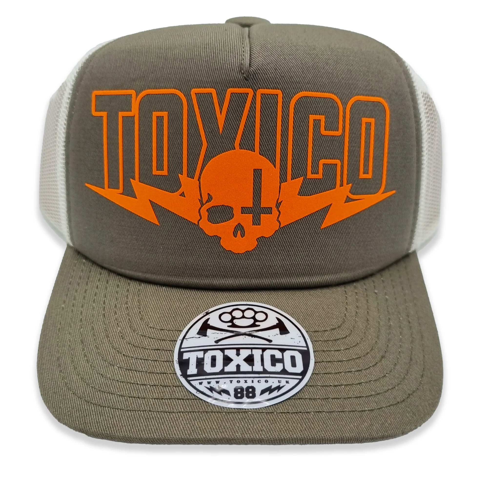Shock Trucker Hat - Image 3