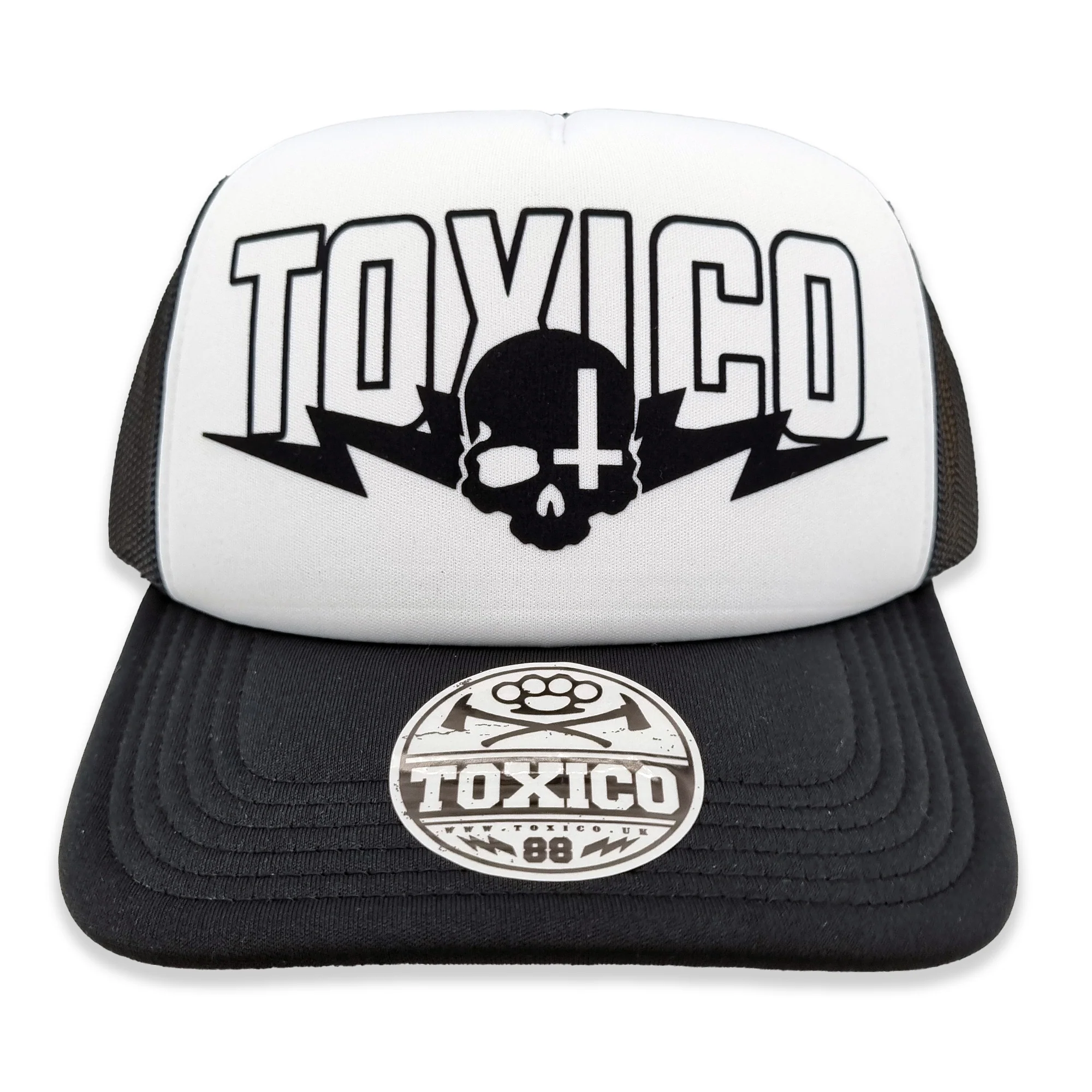 Shock Trucker Hat - Image 3