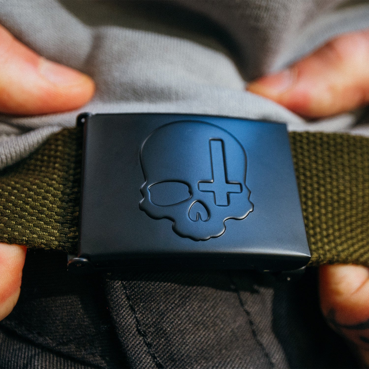 Skull Cross Belt - Image 3