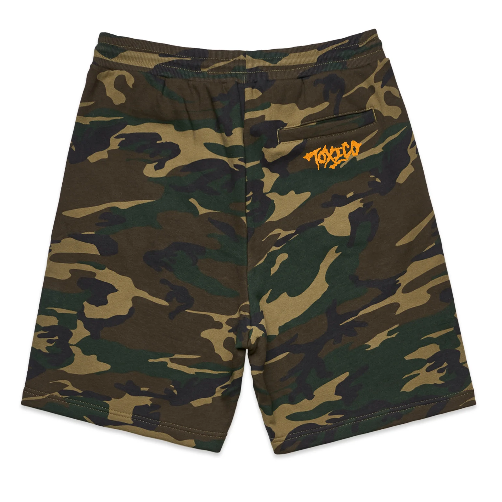 Skully Camo Sweat Shorts - Image 6