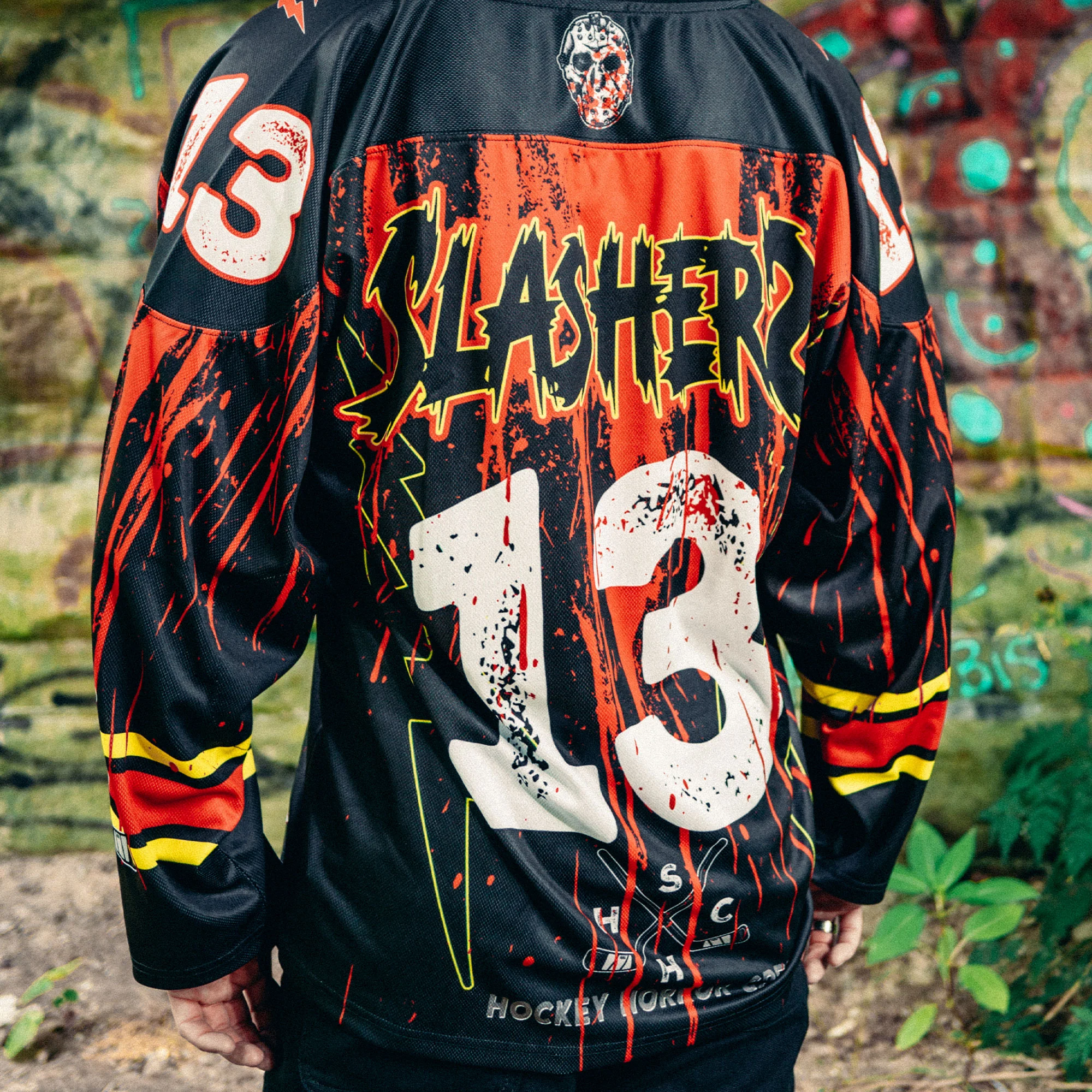 Slashers 13 Hockey Jersey - Image 3