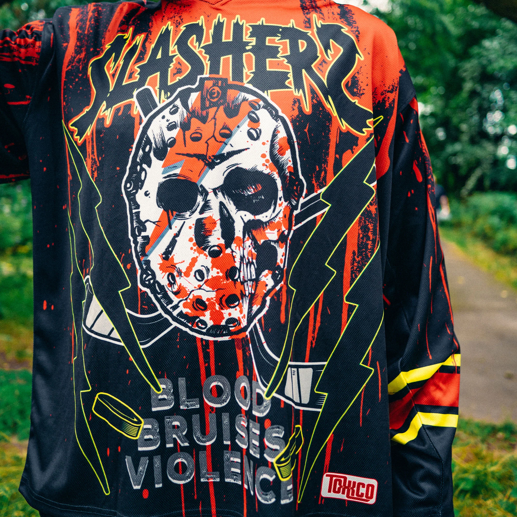 Slashers 13 Hockey Jersey - Image 4