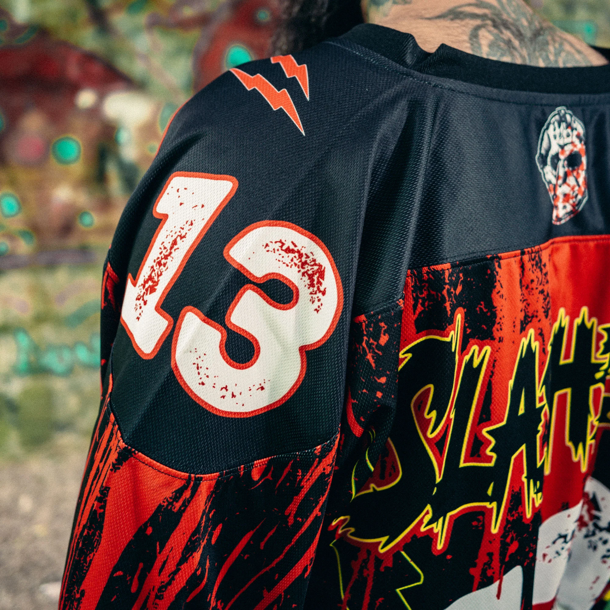 Slashers 13 Hockey Jersey - Image 5