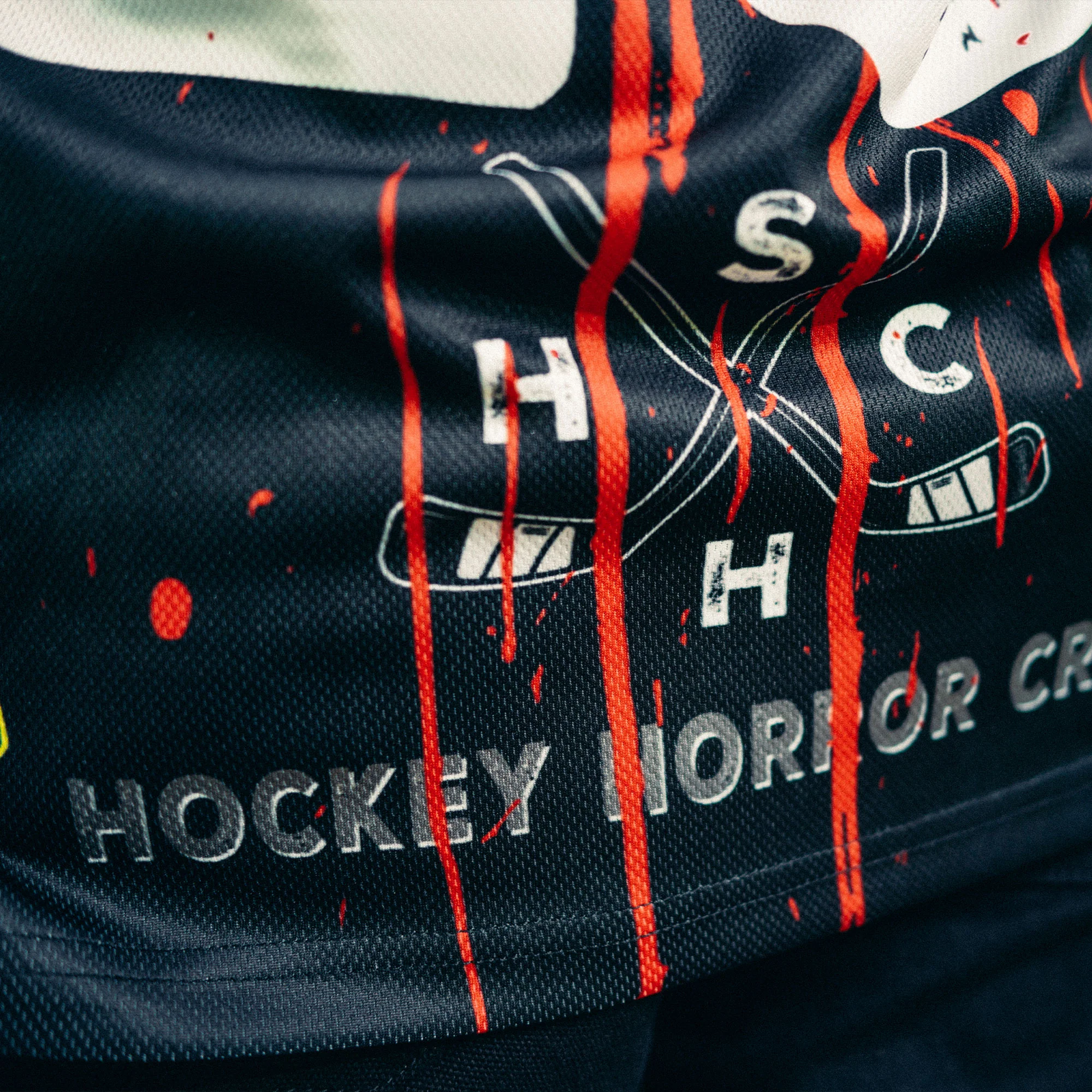 Slashers 13 Hockey Jersey - Image 6