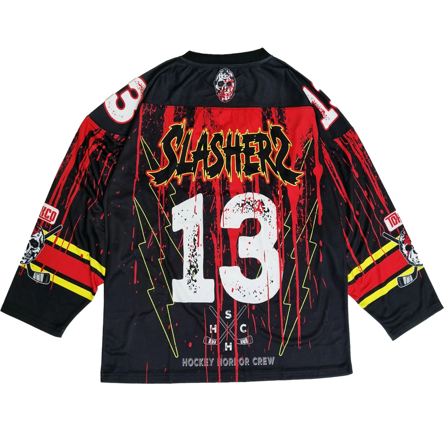 Slashers 13 Hockey Jersey - Image 7