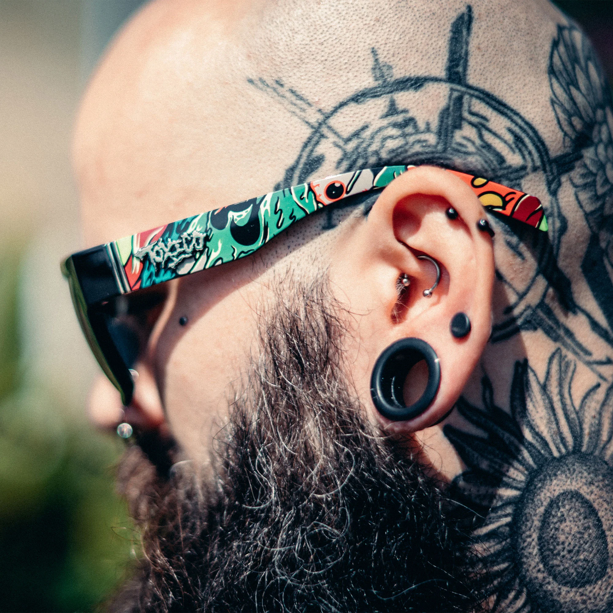 Smoked Out Vice Sunglasses - Image 3