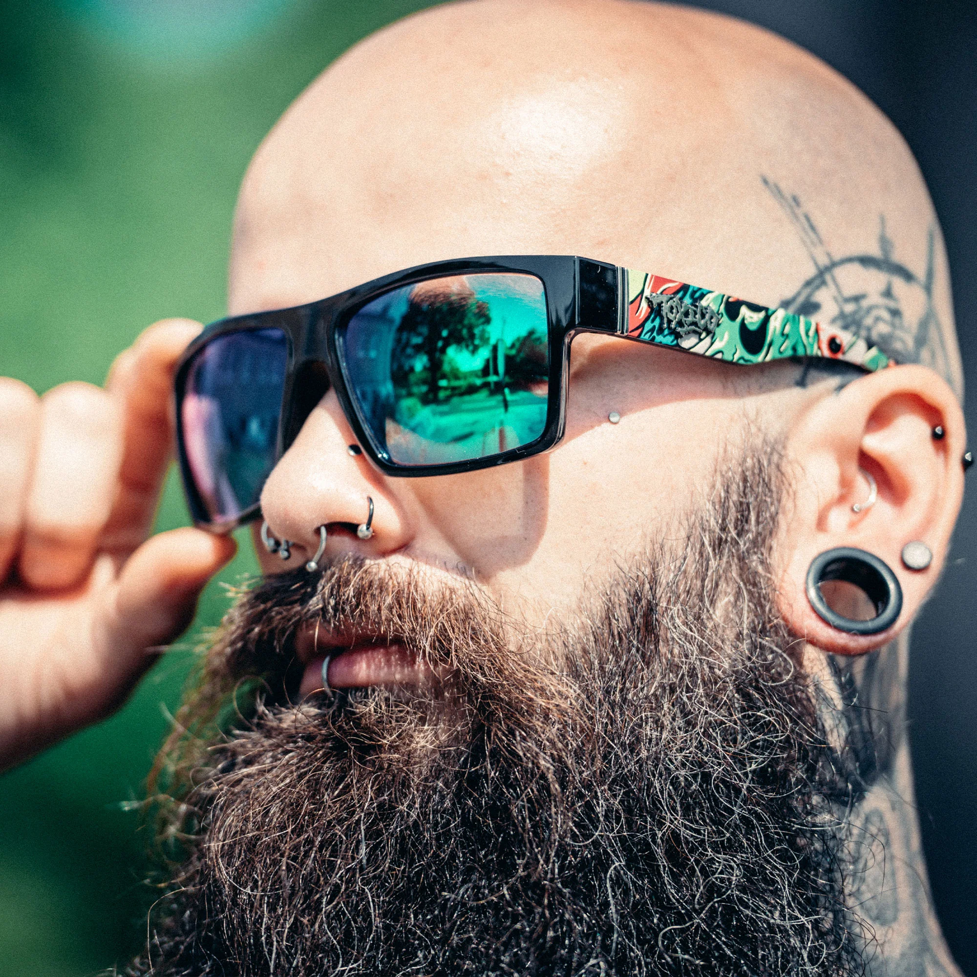 Smoked Out Vice Sunglasses - Image 4