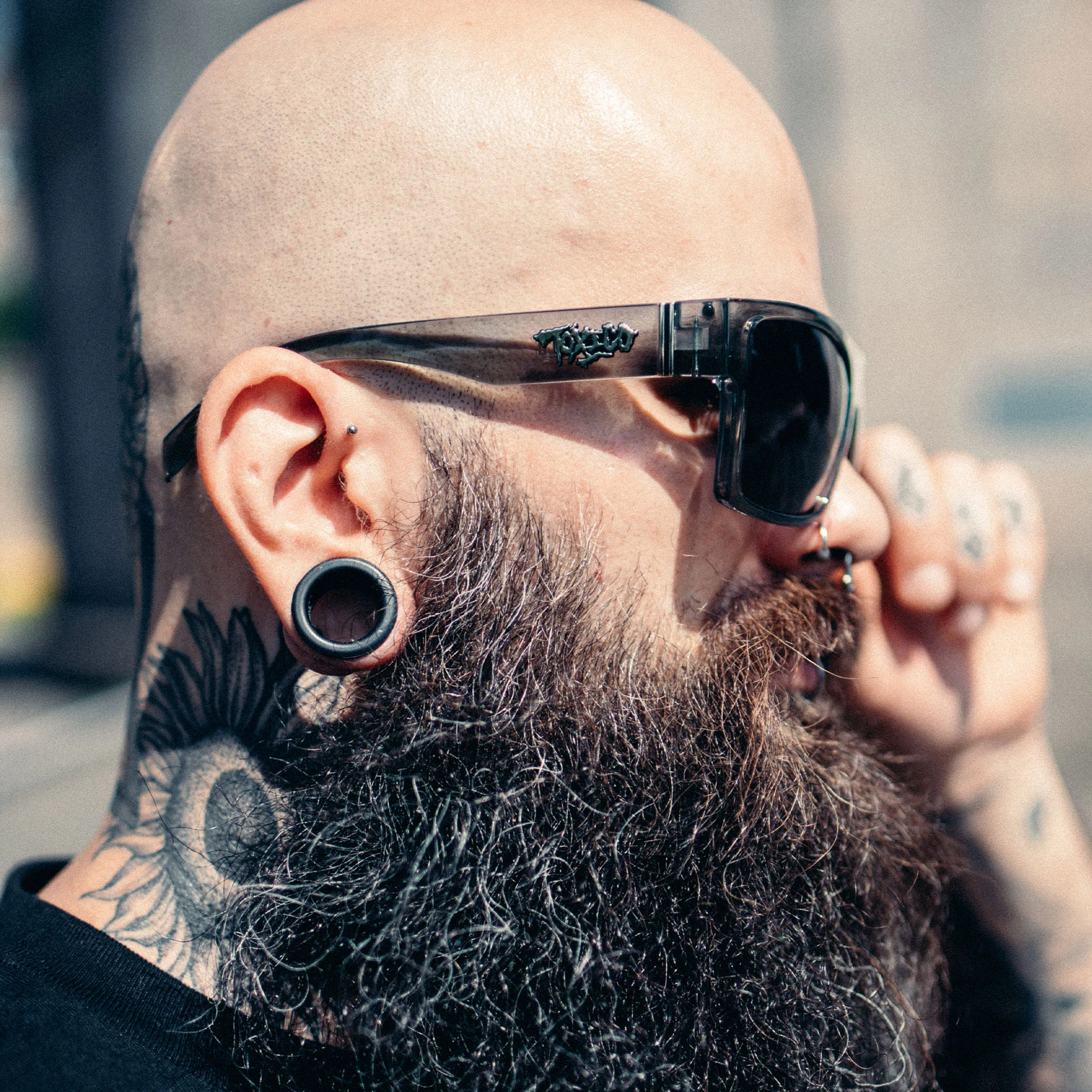 Smoked Out Vice Sunglasses - Image 5
