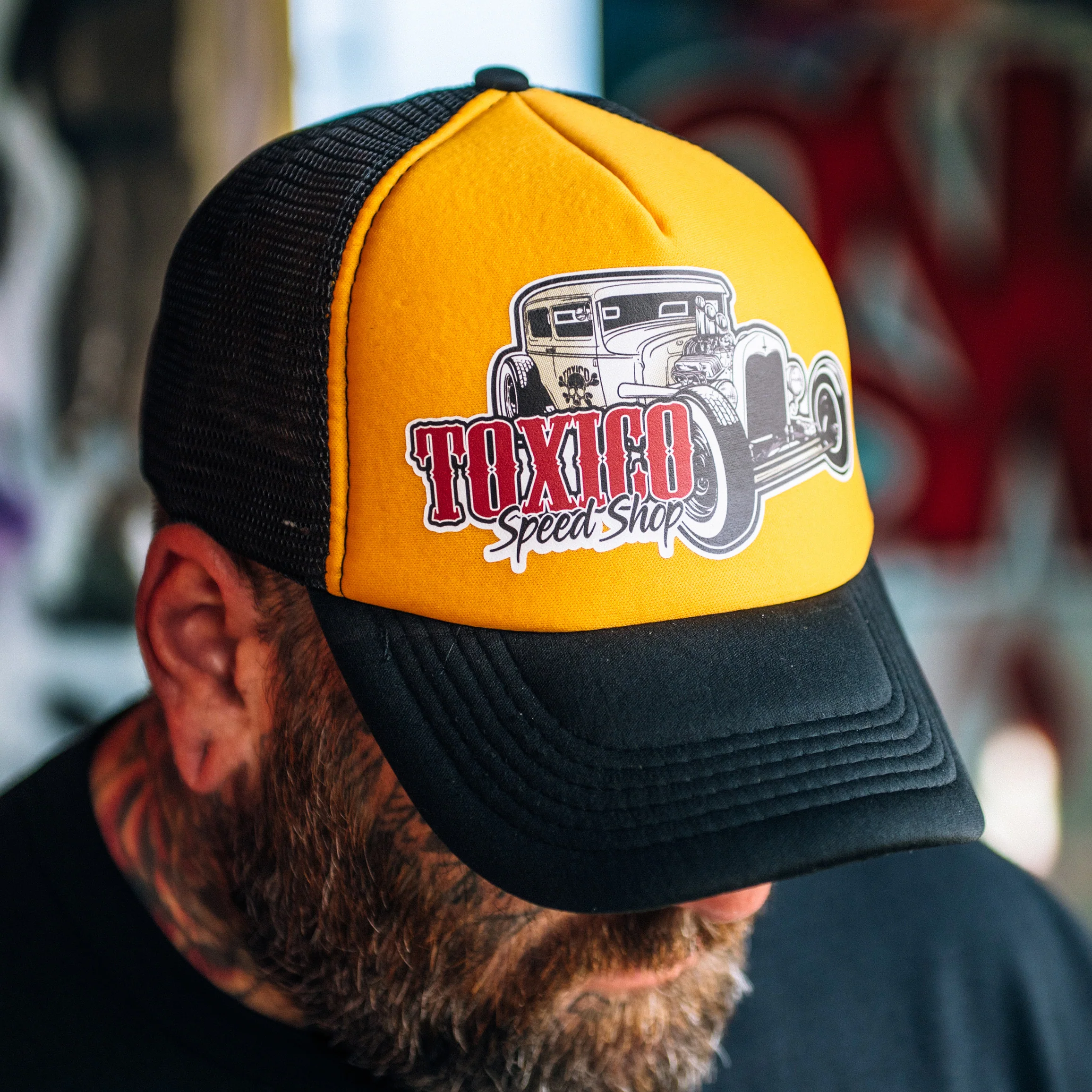 Speed Shop Trucker Hat