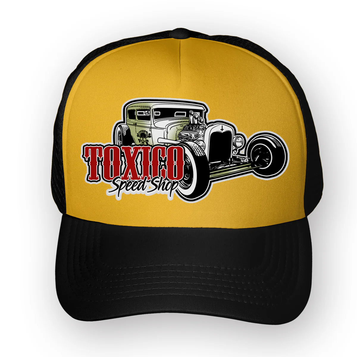 Speed Shop Trucker Hat - Image 4