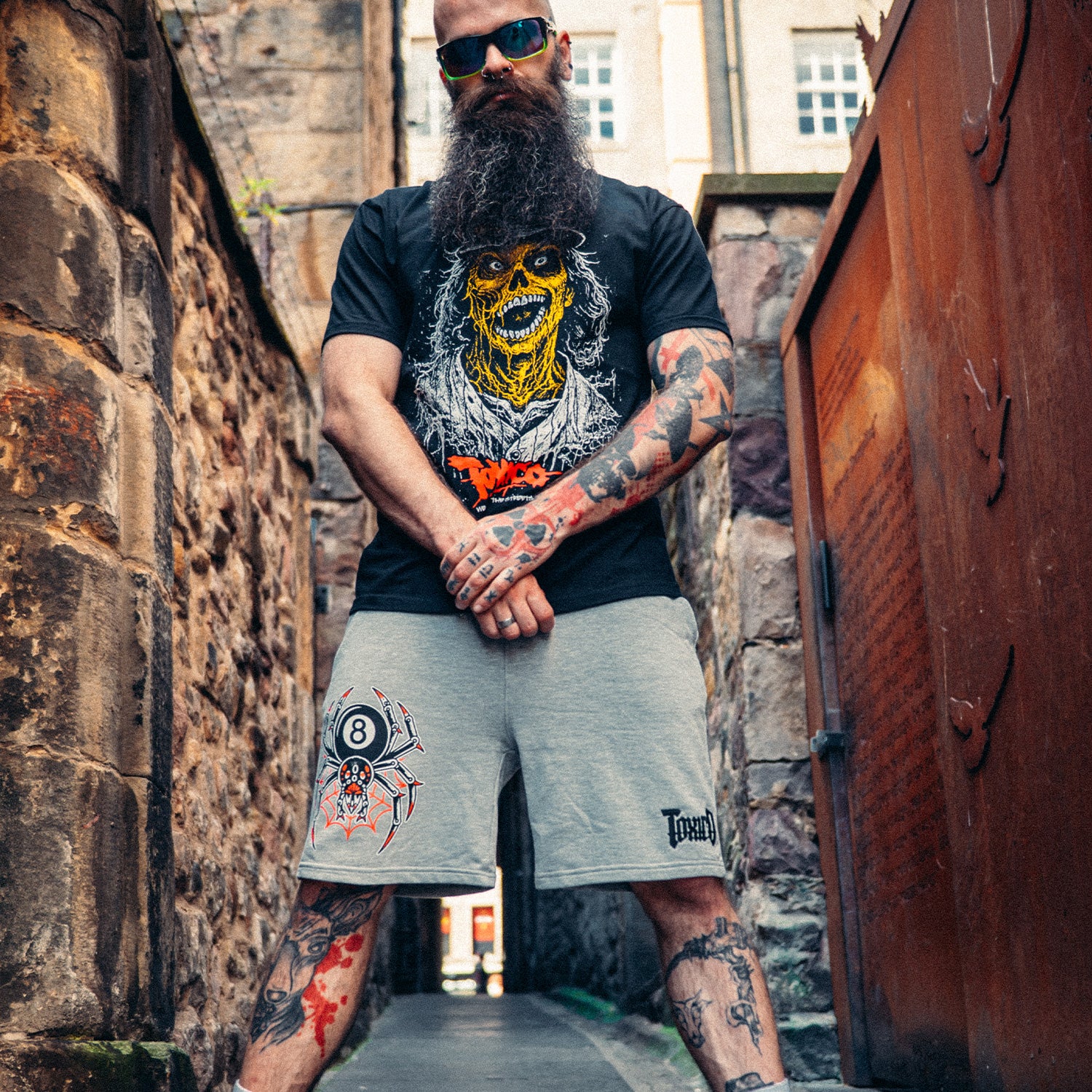 Spider Sweat Shorts - Image 4