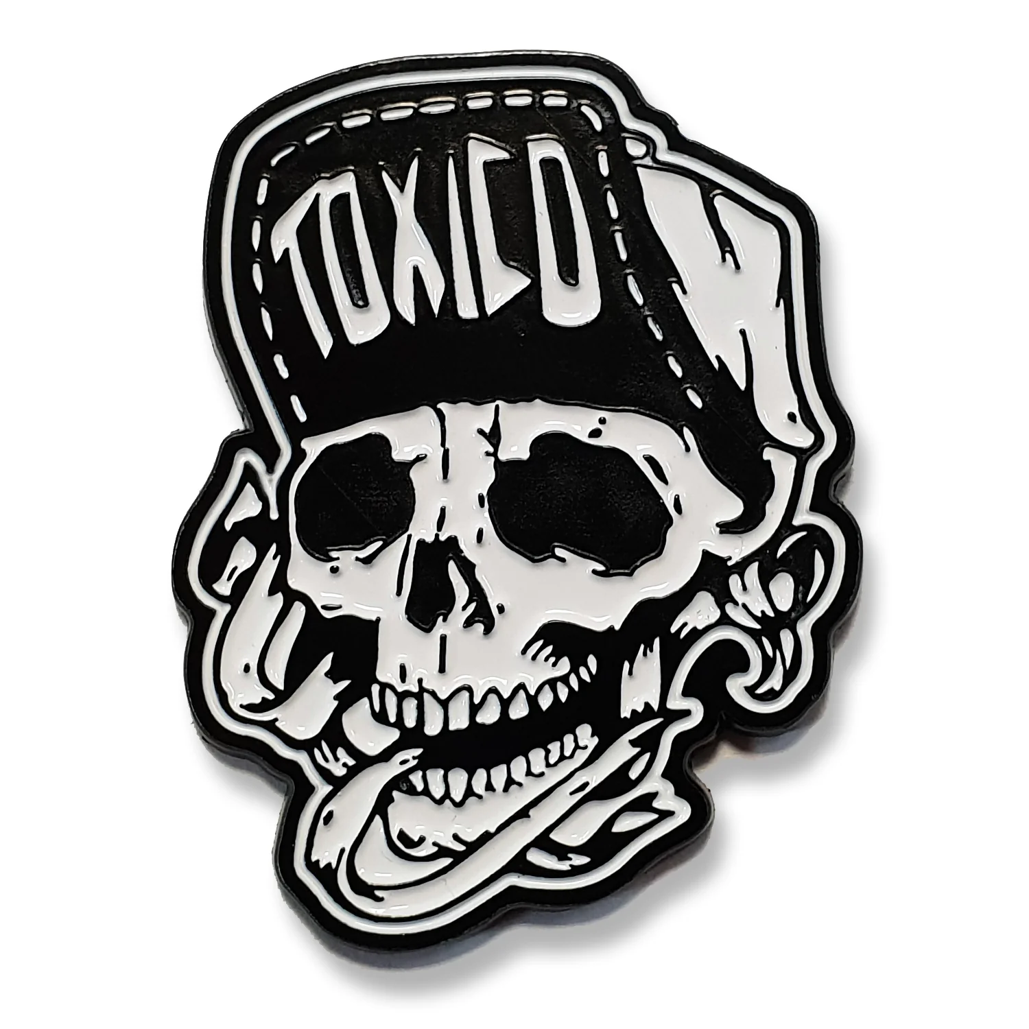 ST Enamel Pin