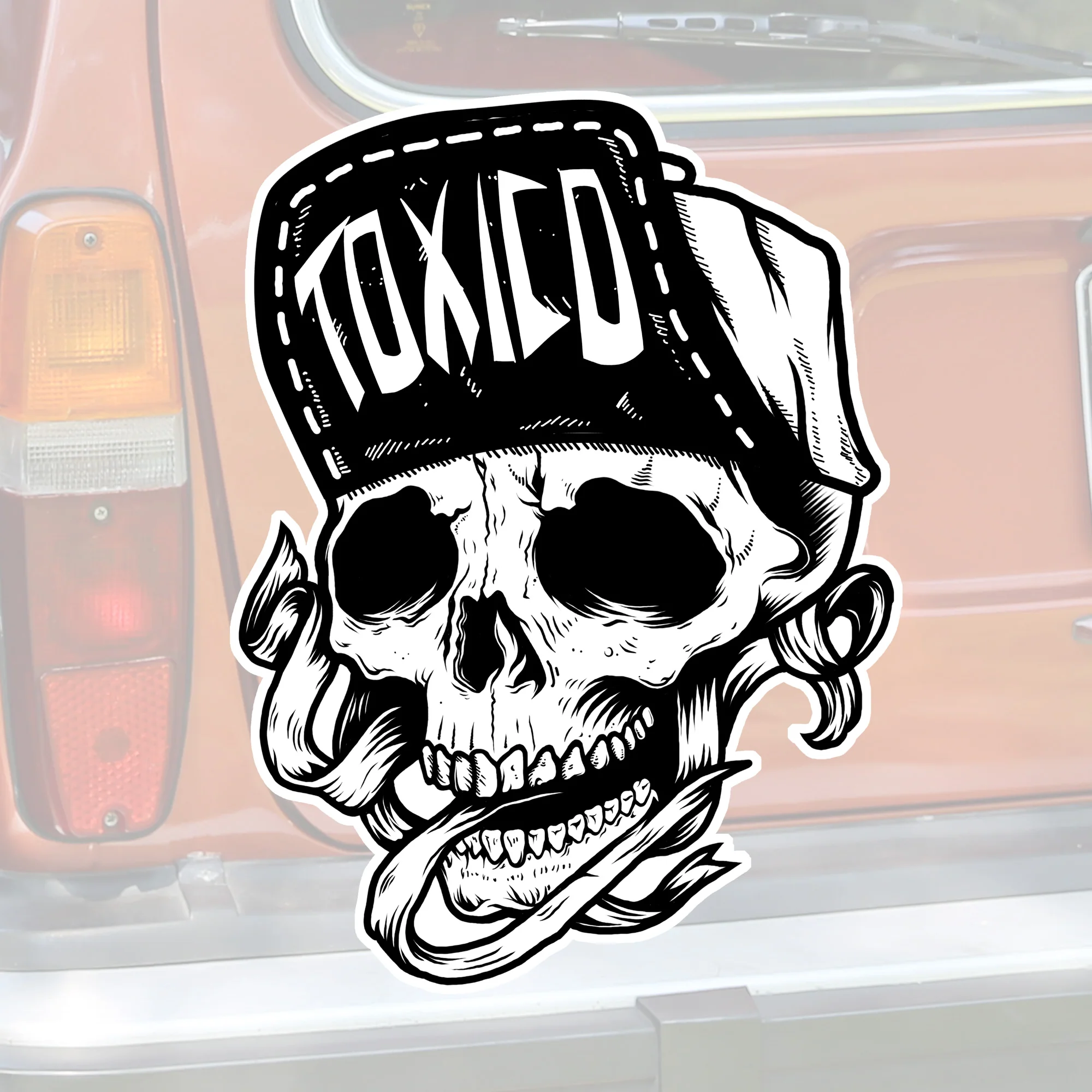 Suicidal Sticker