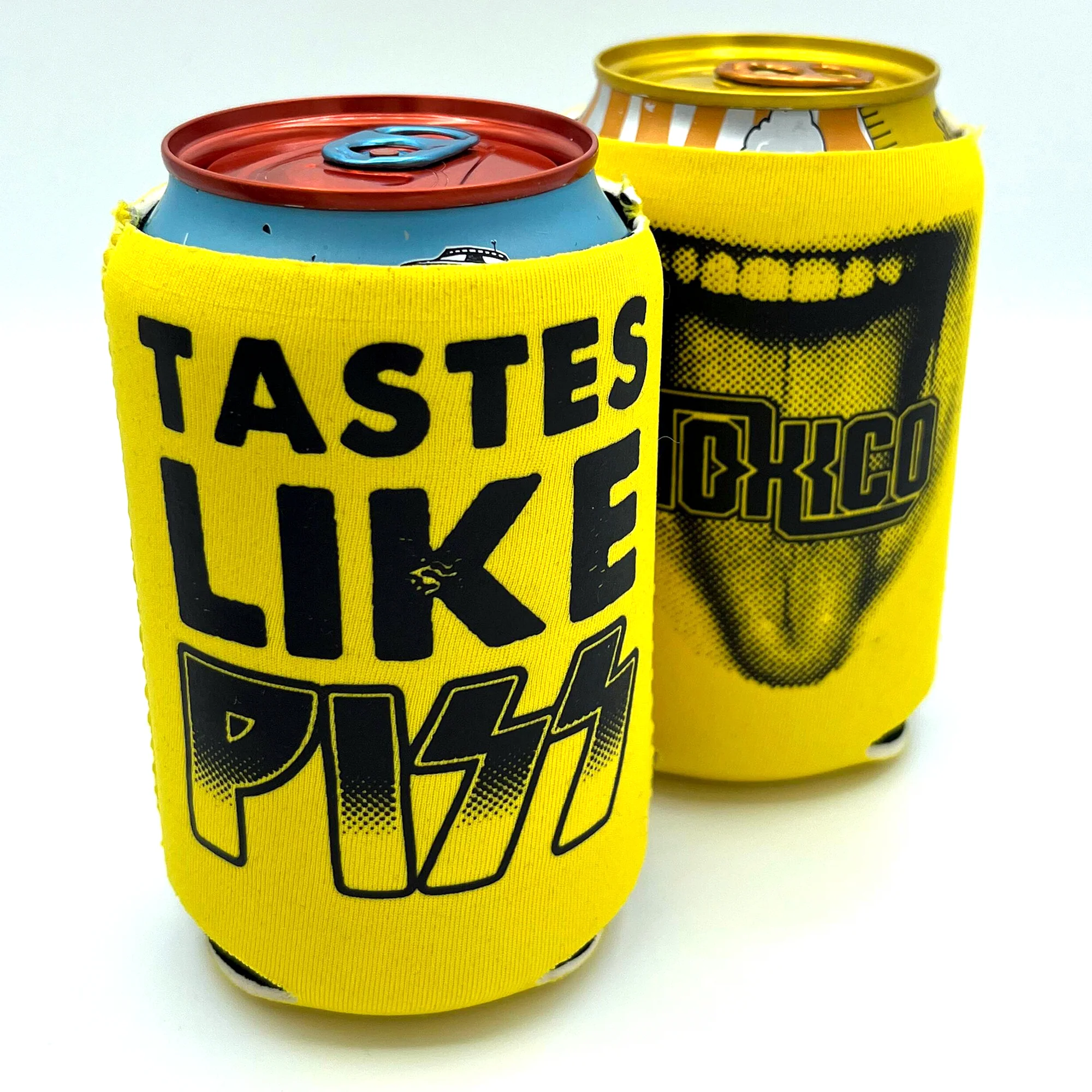 Tastes Like Piss Koozie