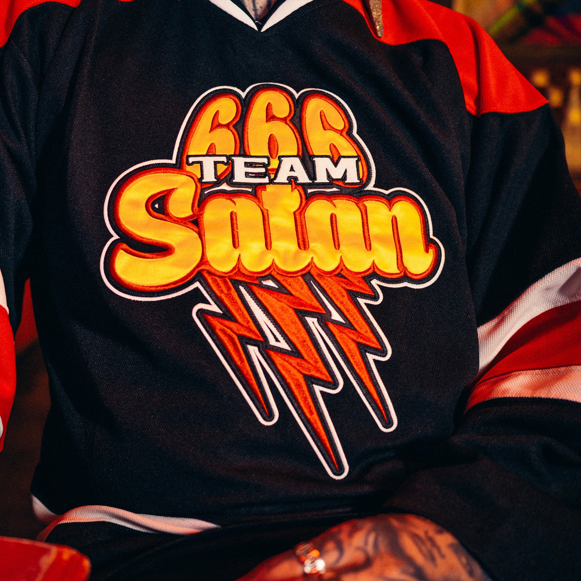Team Satan Hockey Jersey - Image 3