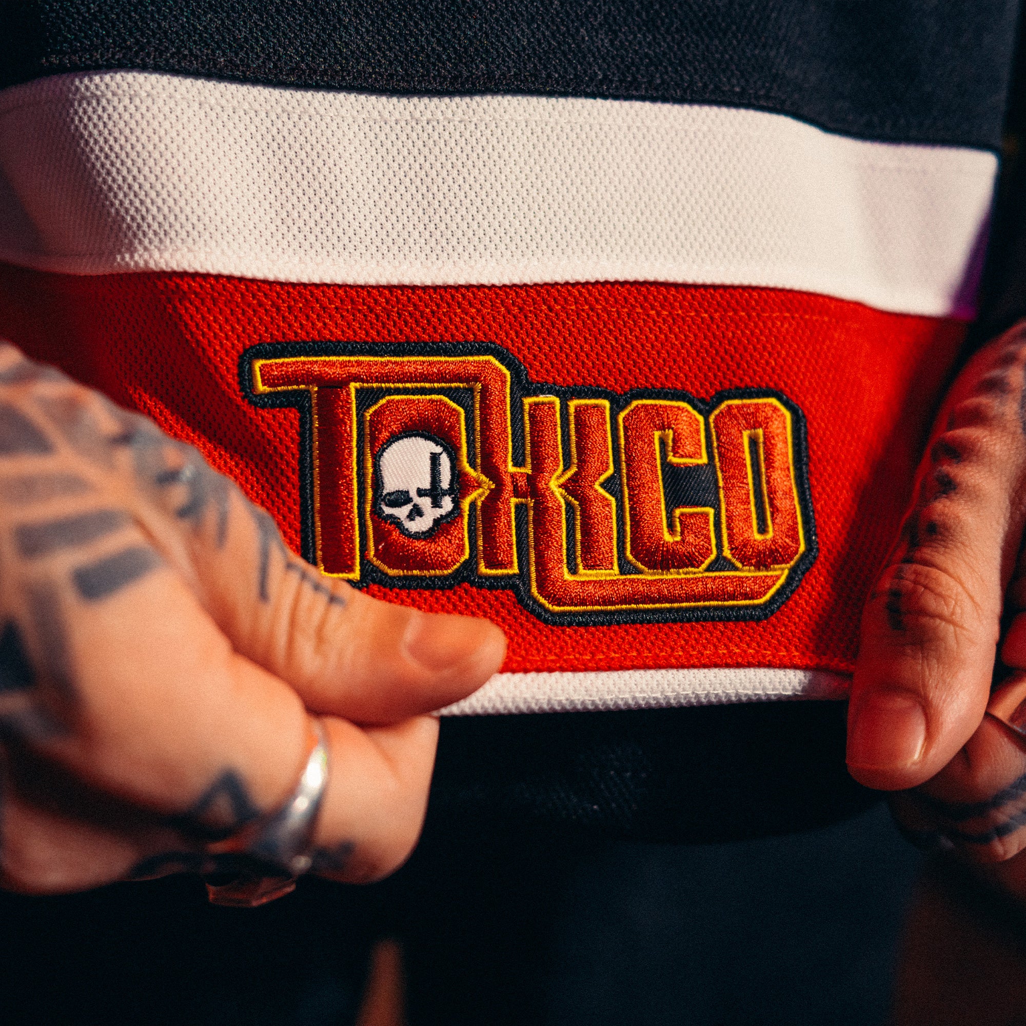 Team Satan Hockey Jersey - Image 4