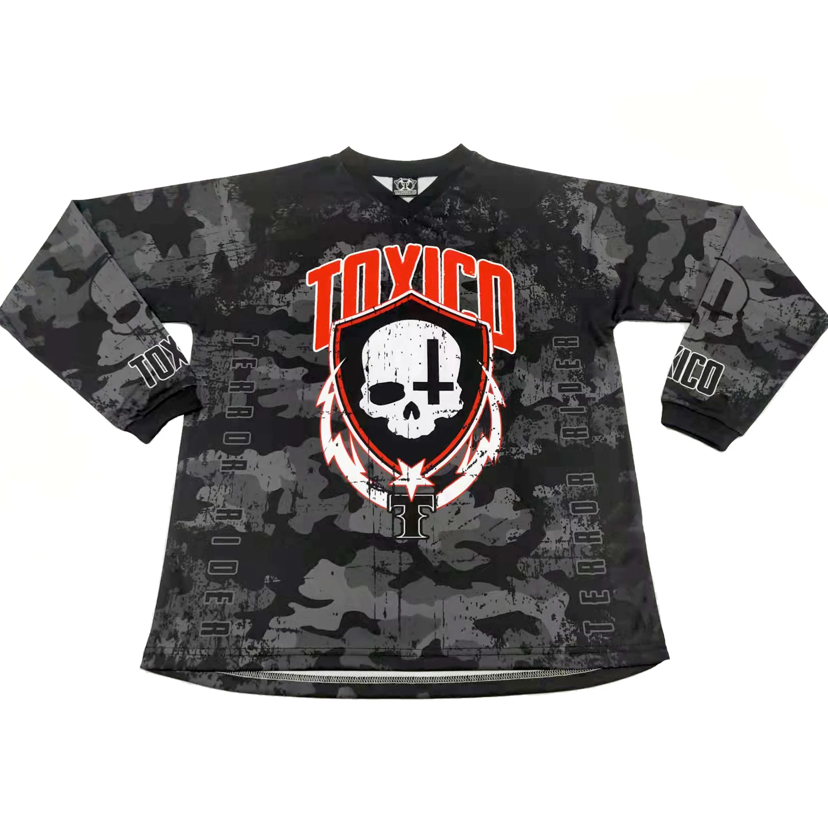 Terror Rider Motocross Jersey - Image 3