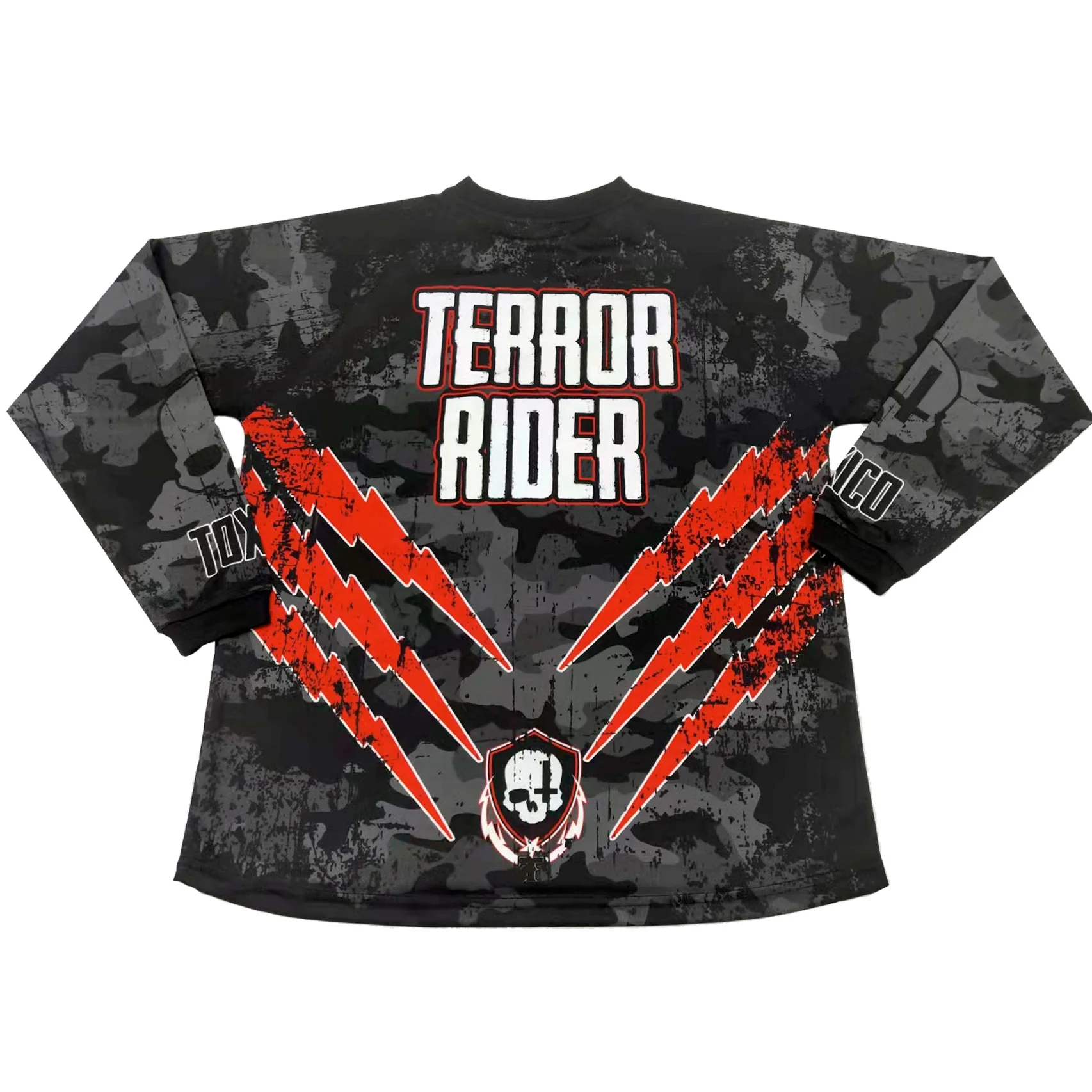 Terror Rider Motocross Jersey - Image 4