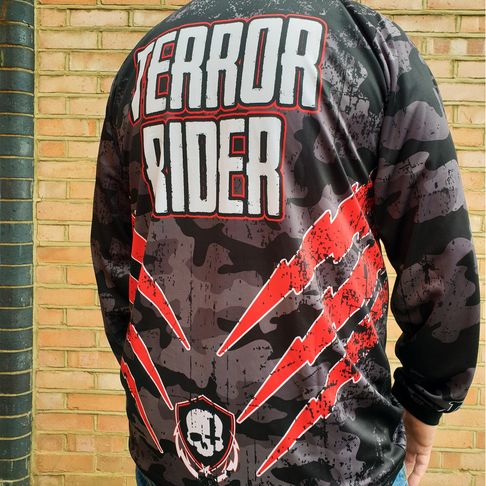 Terror Rider Motocross Jersey - Image 5
