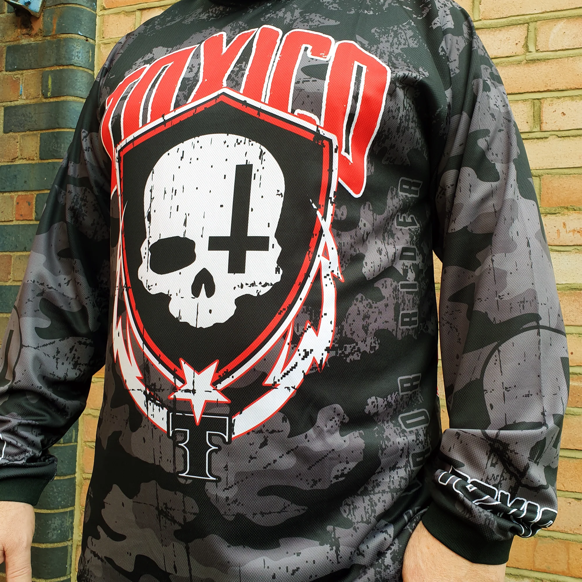 Terror Rider Motocross Jersey - Image 6