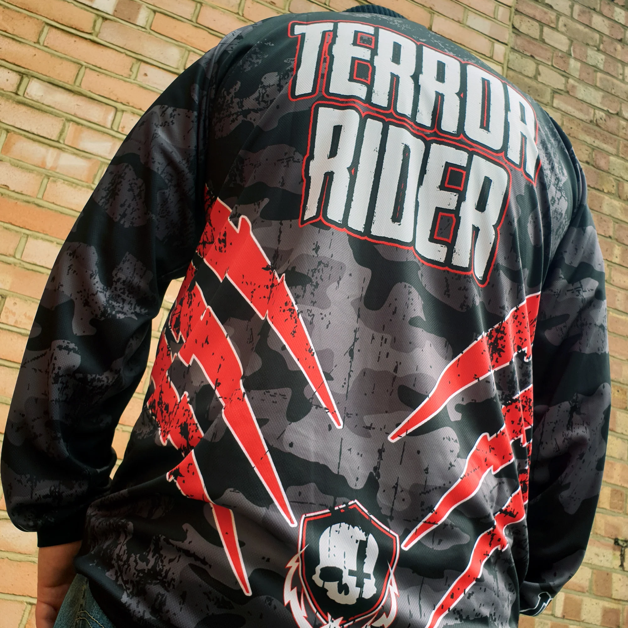 Terror Rider Motocross Jersey - Image 7