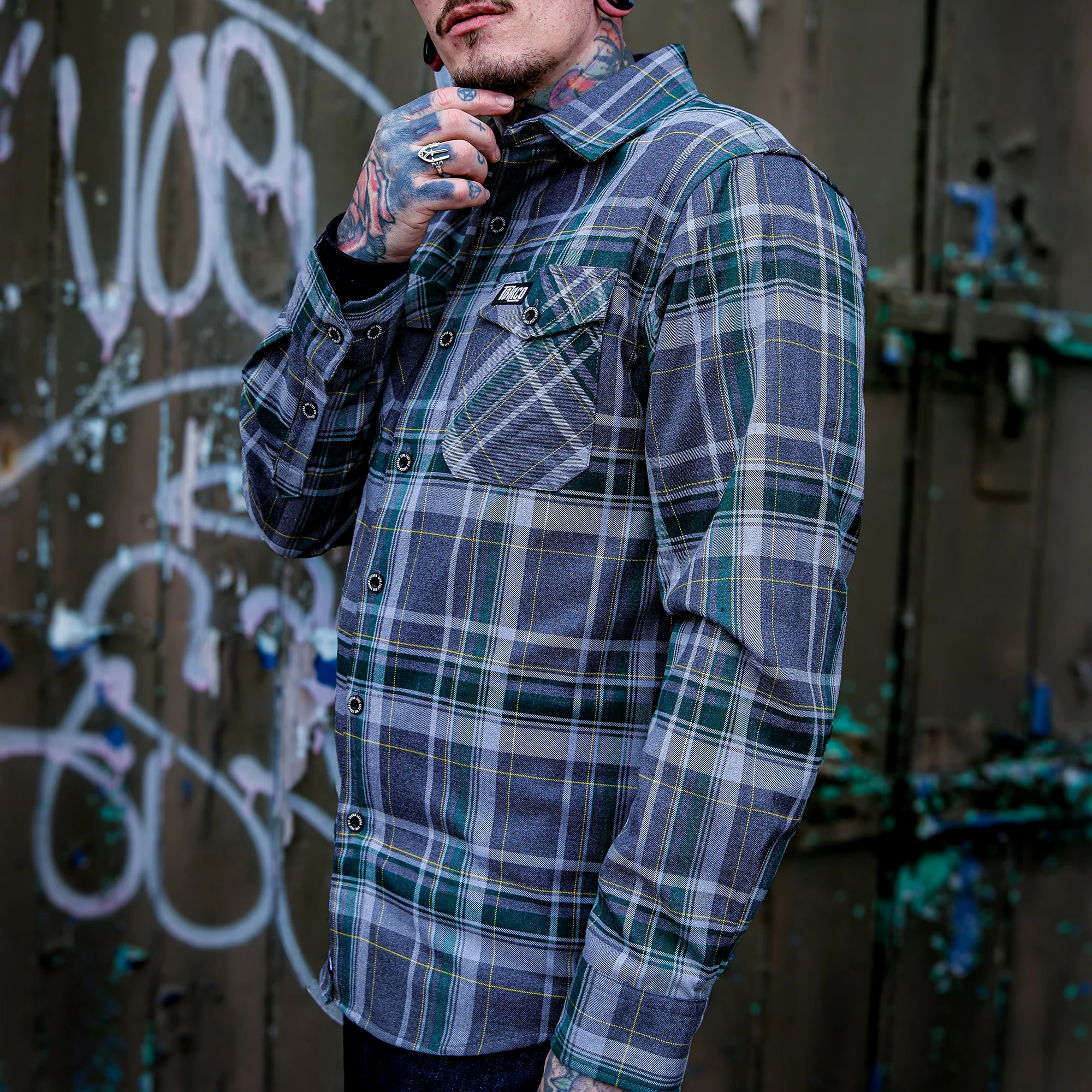 That's Truckin' Flannel - Image 3