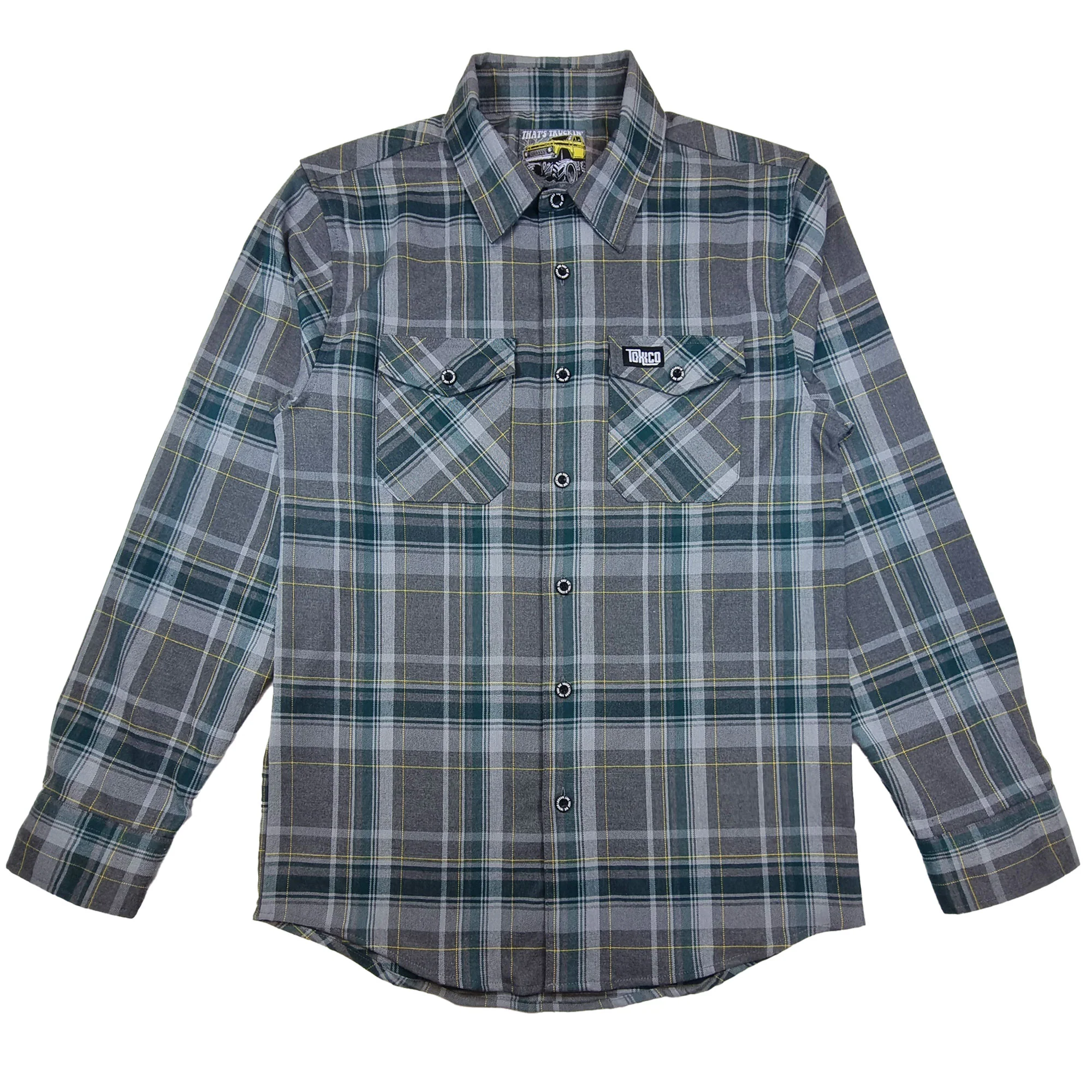 That's Truckin' Flannel - Image 4