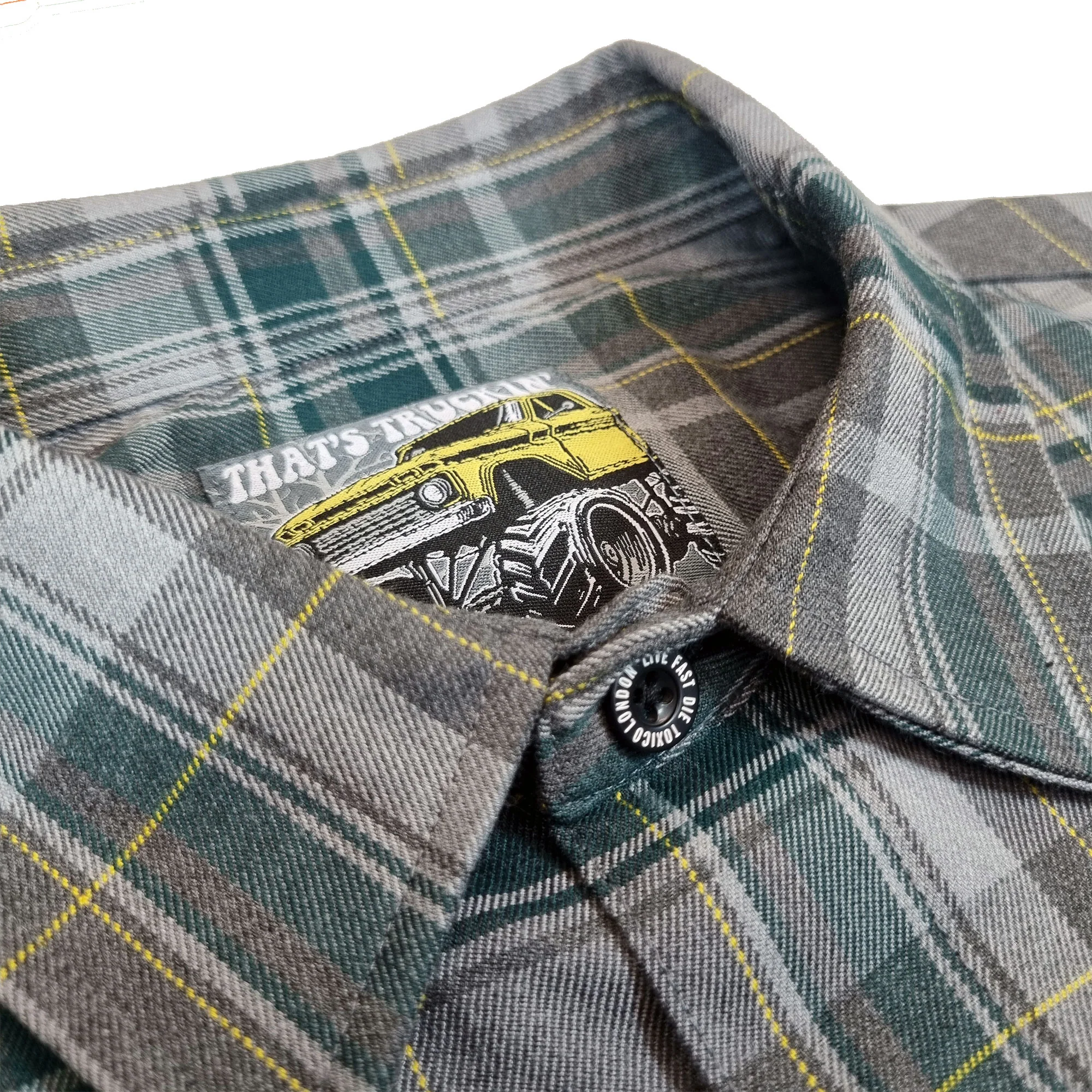That's Truckin' Flannel - Image 7