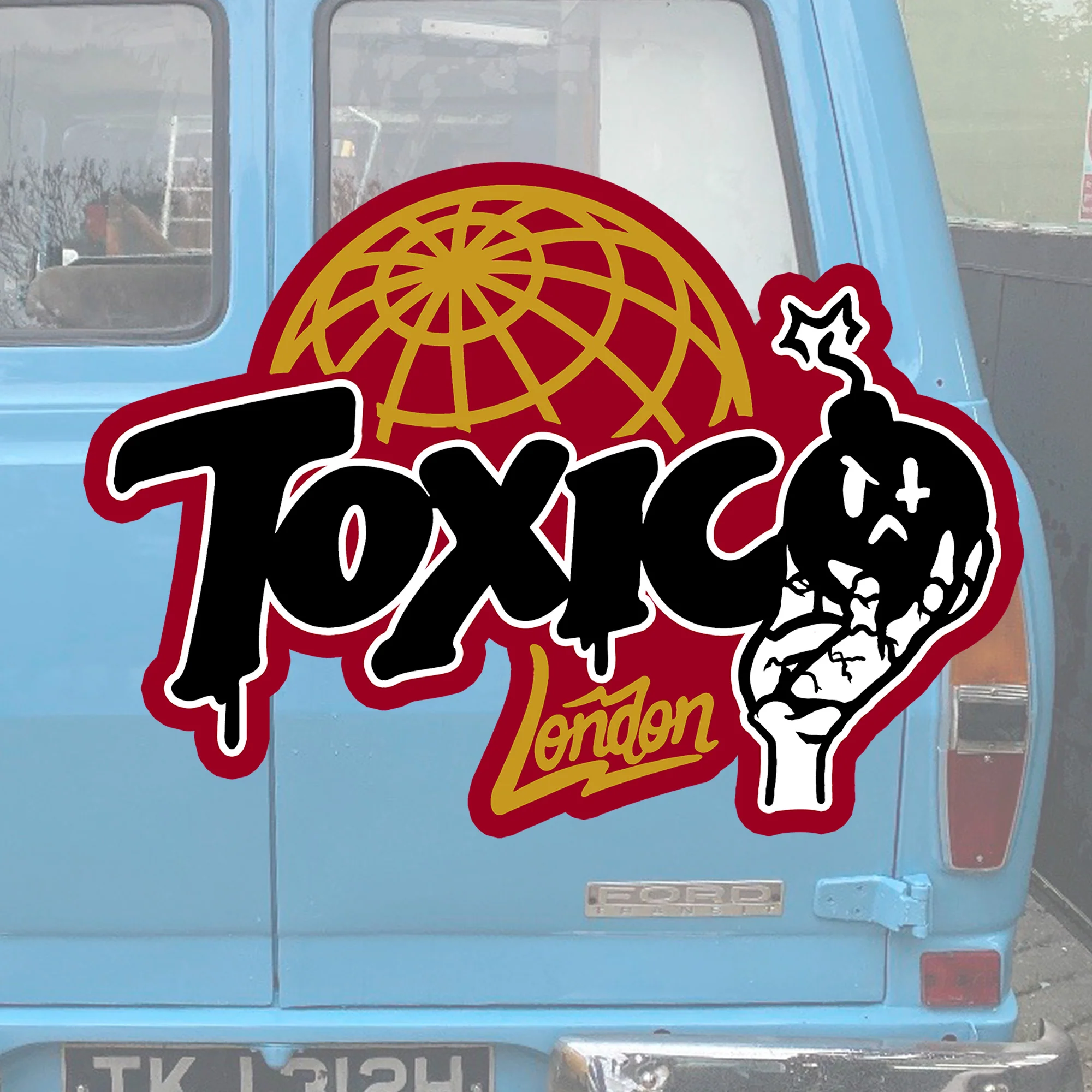 The Bomb Sticker