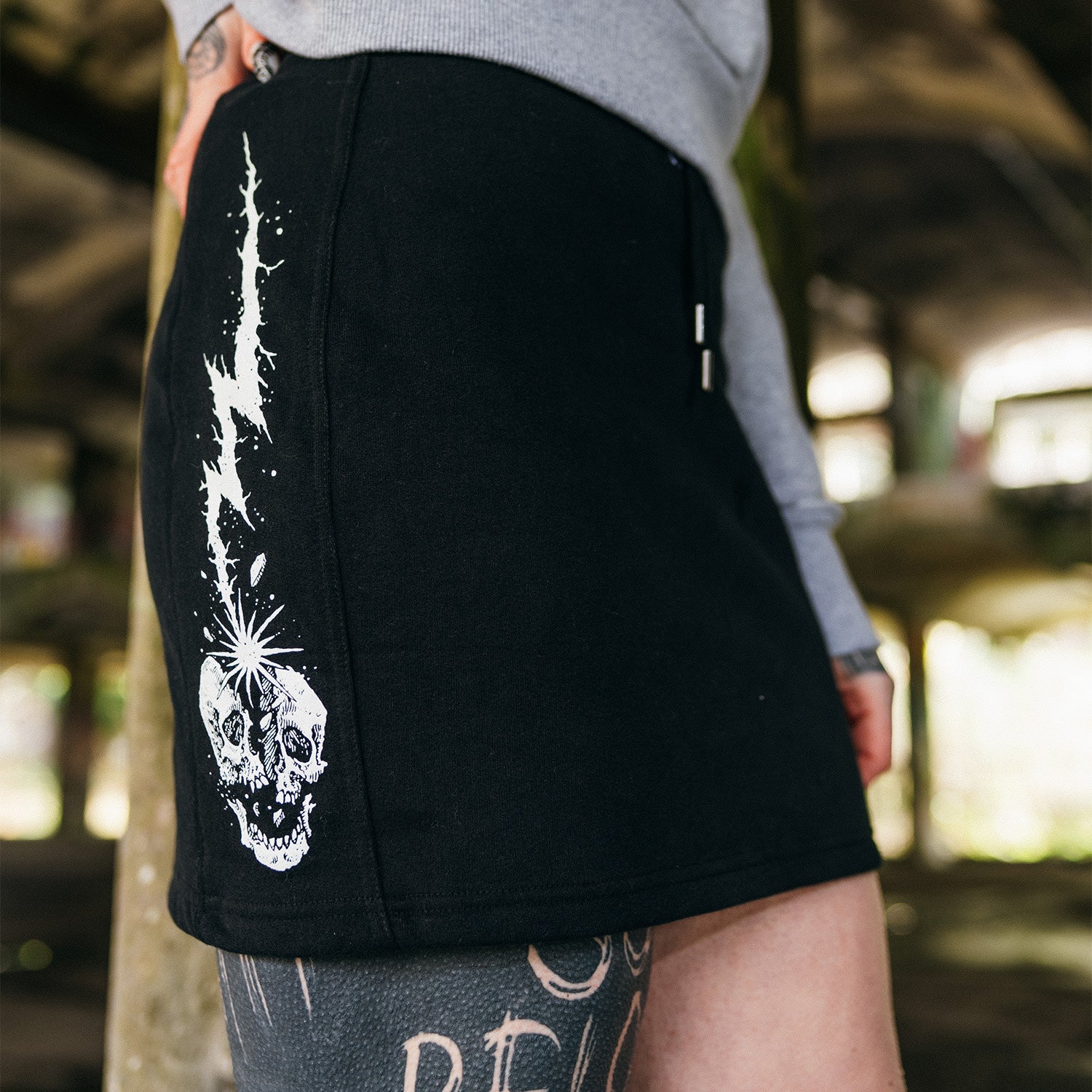 The Lightning Sweat Skirt - Image 3