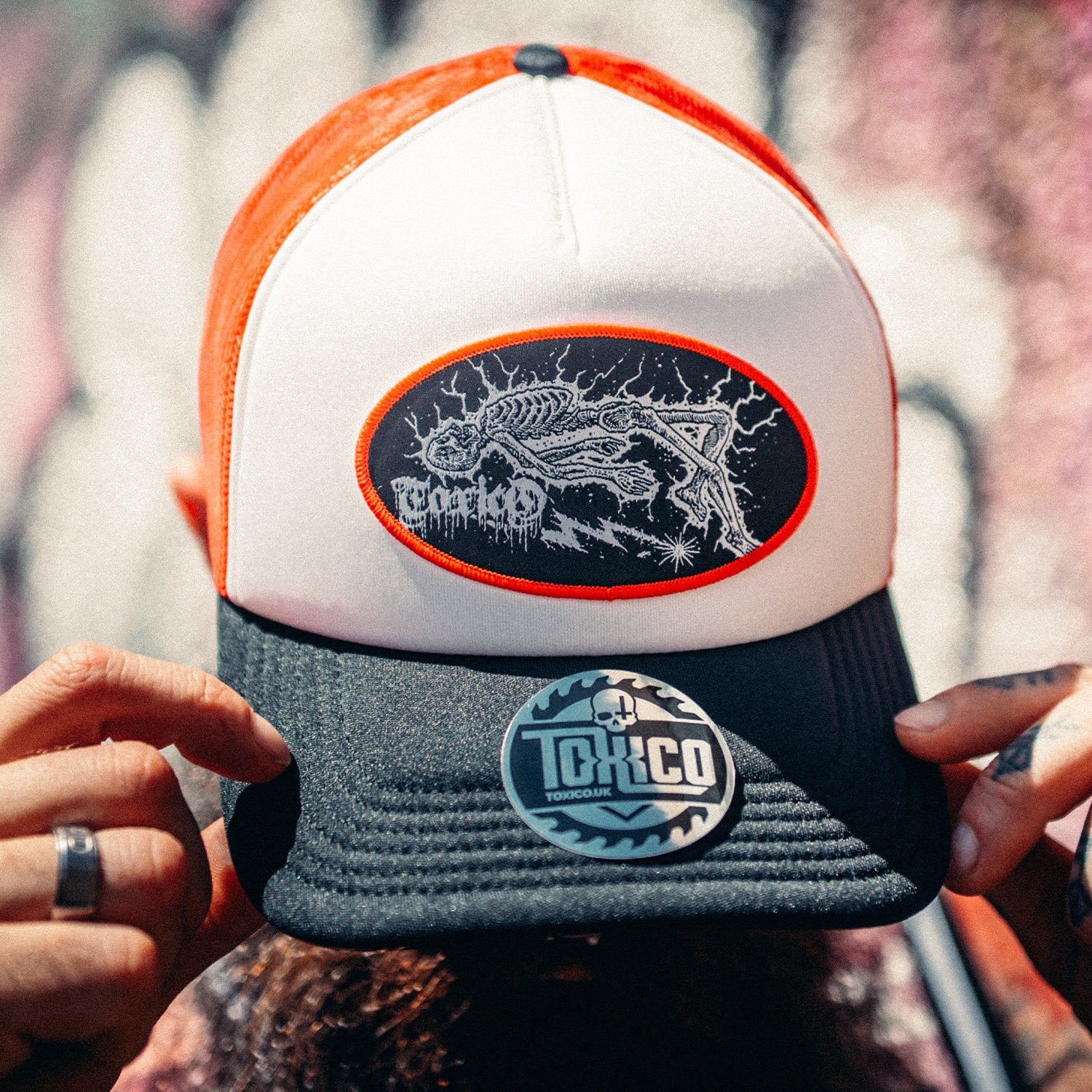 The Lightning Trucker Hat