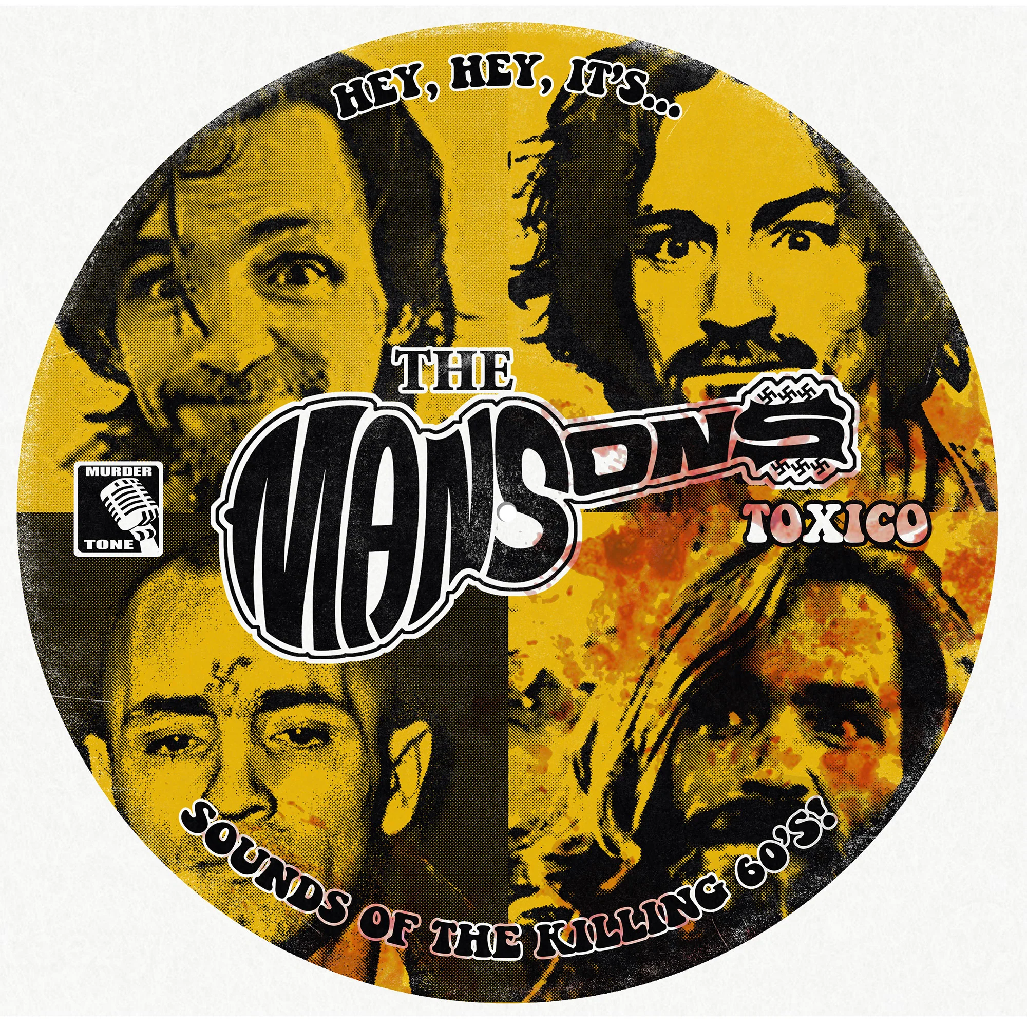 The Mansons Slipmat