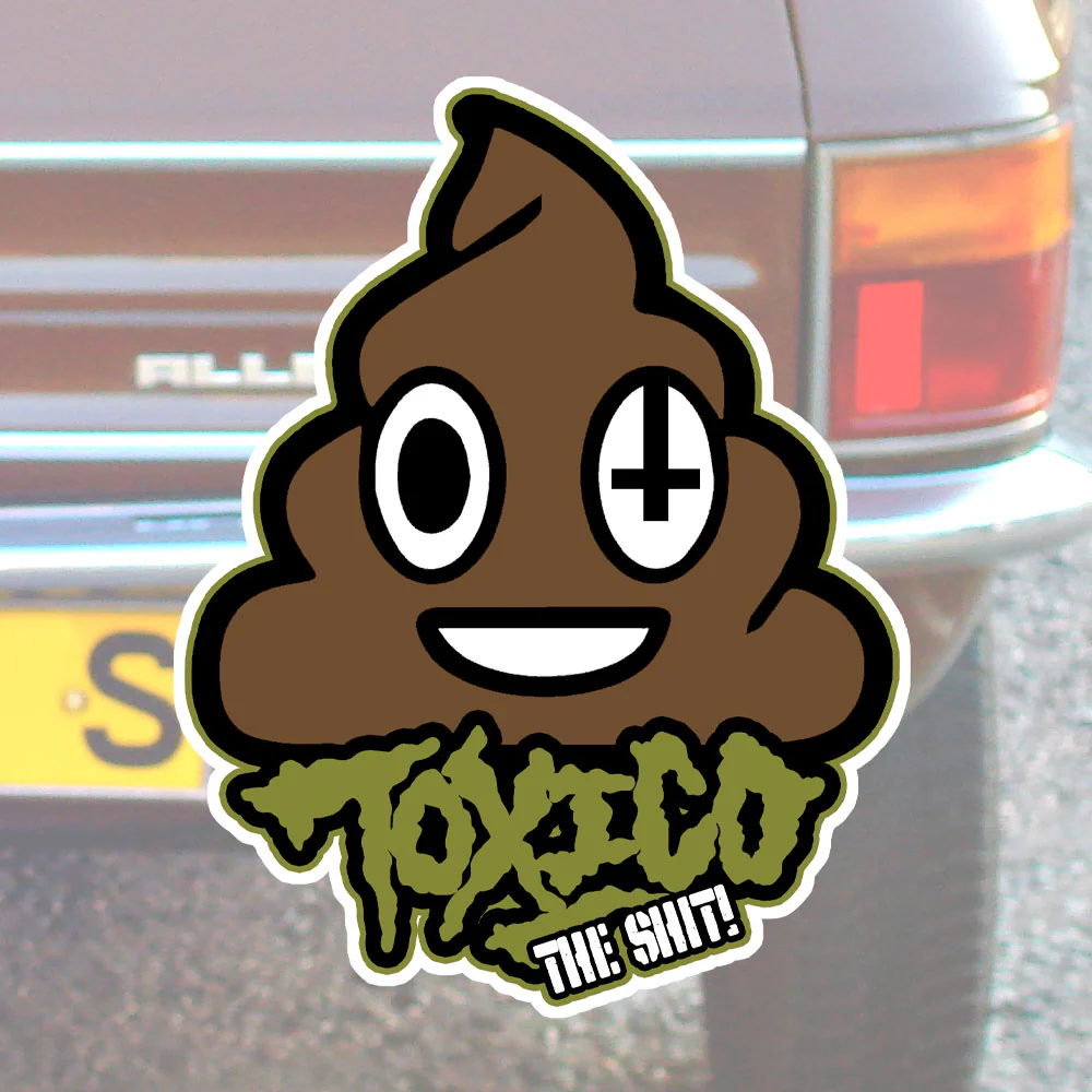 The Shit Sticker