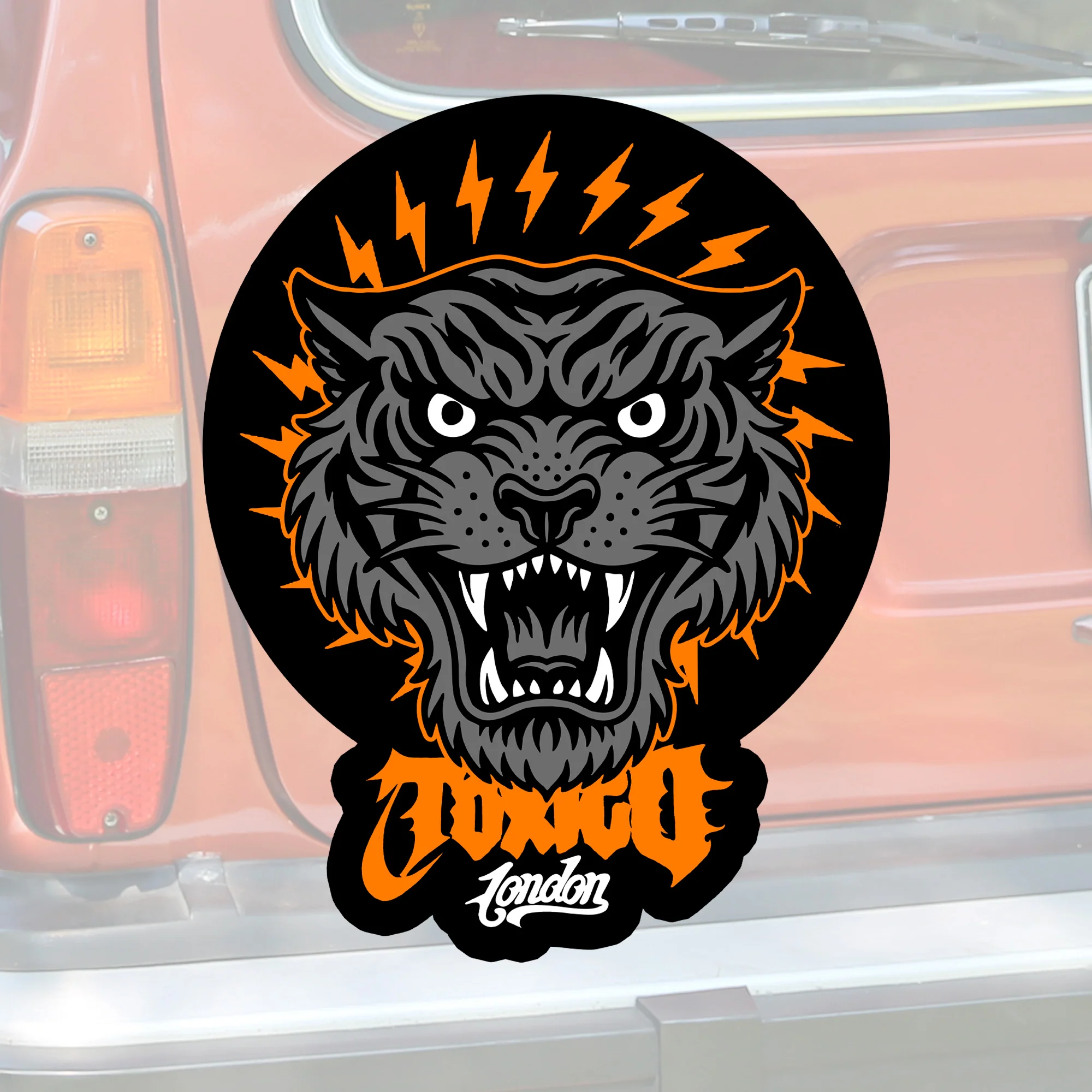 Tiger Sticker