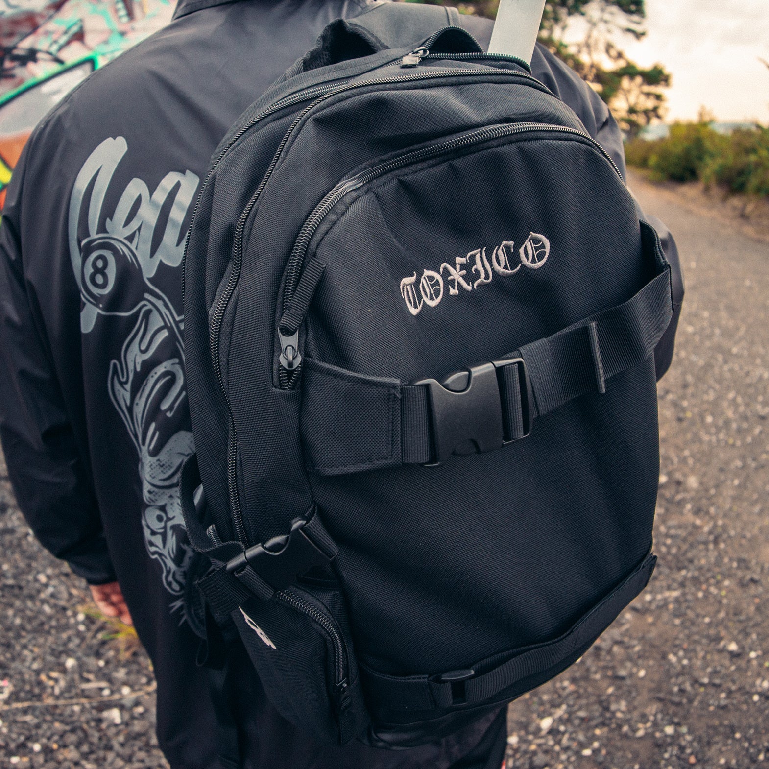 Toxico Board Backpack - Image 3