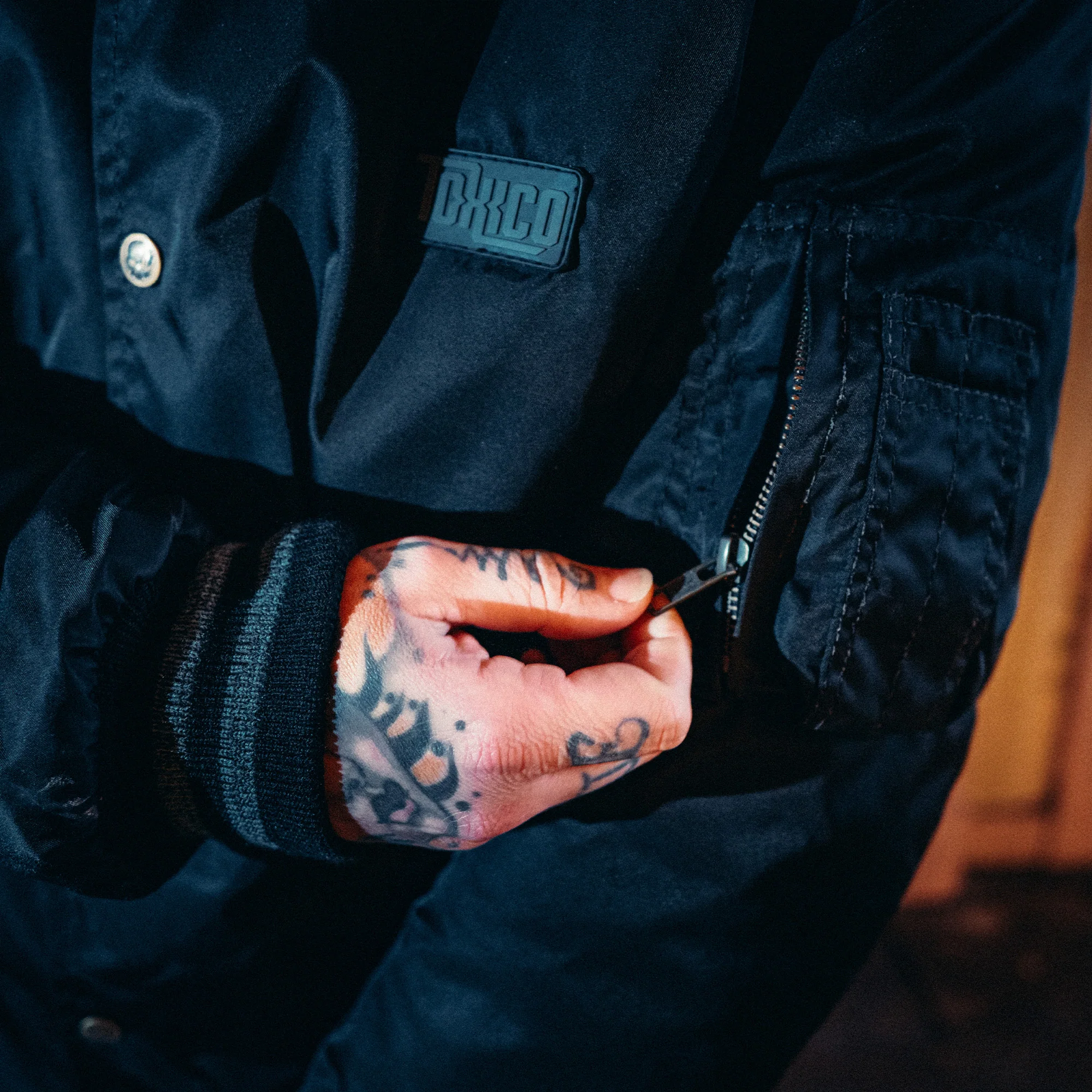 Standard Issue Bomber Jacket - Image 4